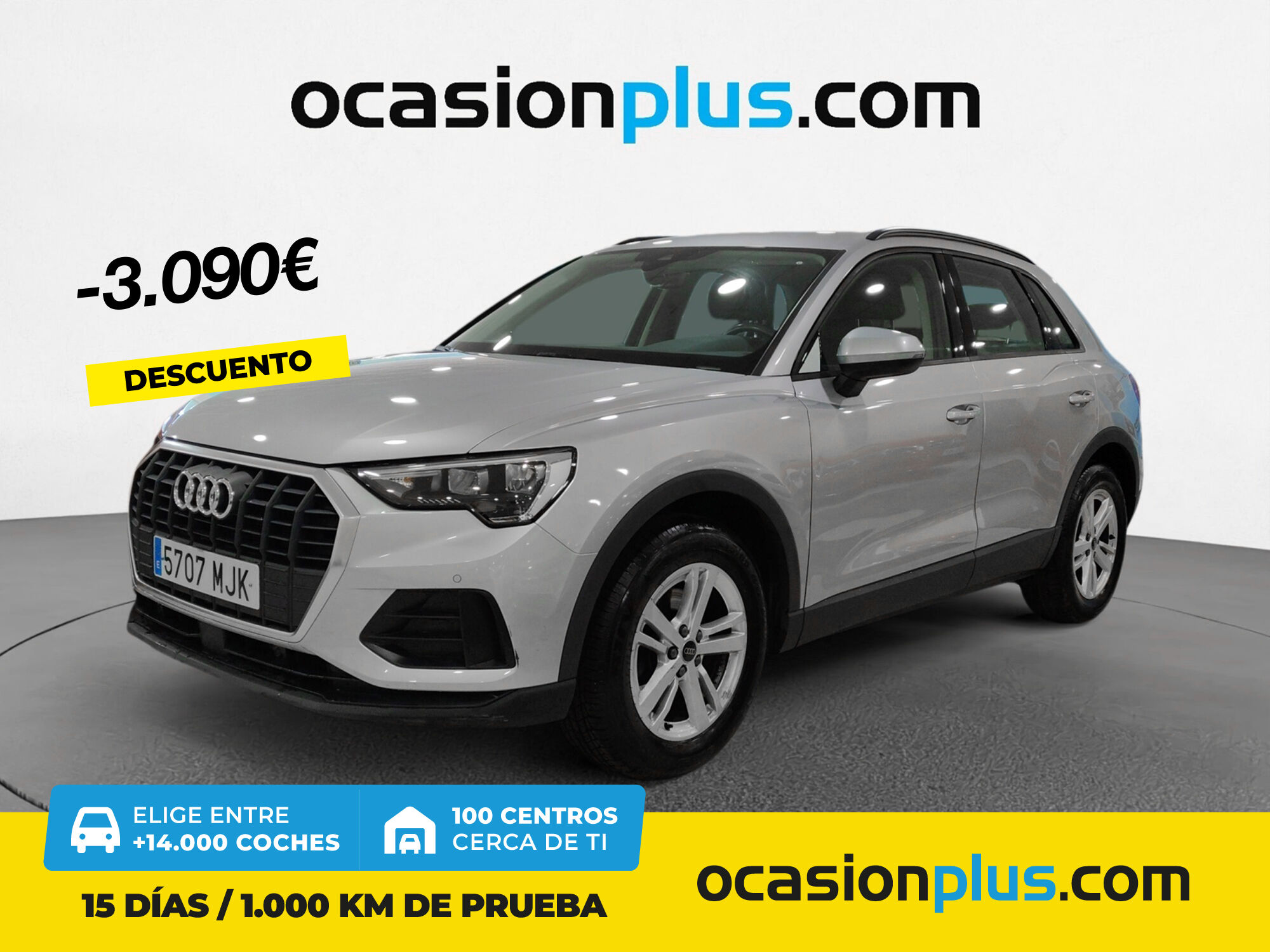AUDI Q3 (Advanced 35 TFSI 110 kW (150 CV) S tronic) en Madrid