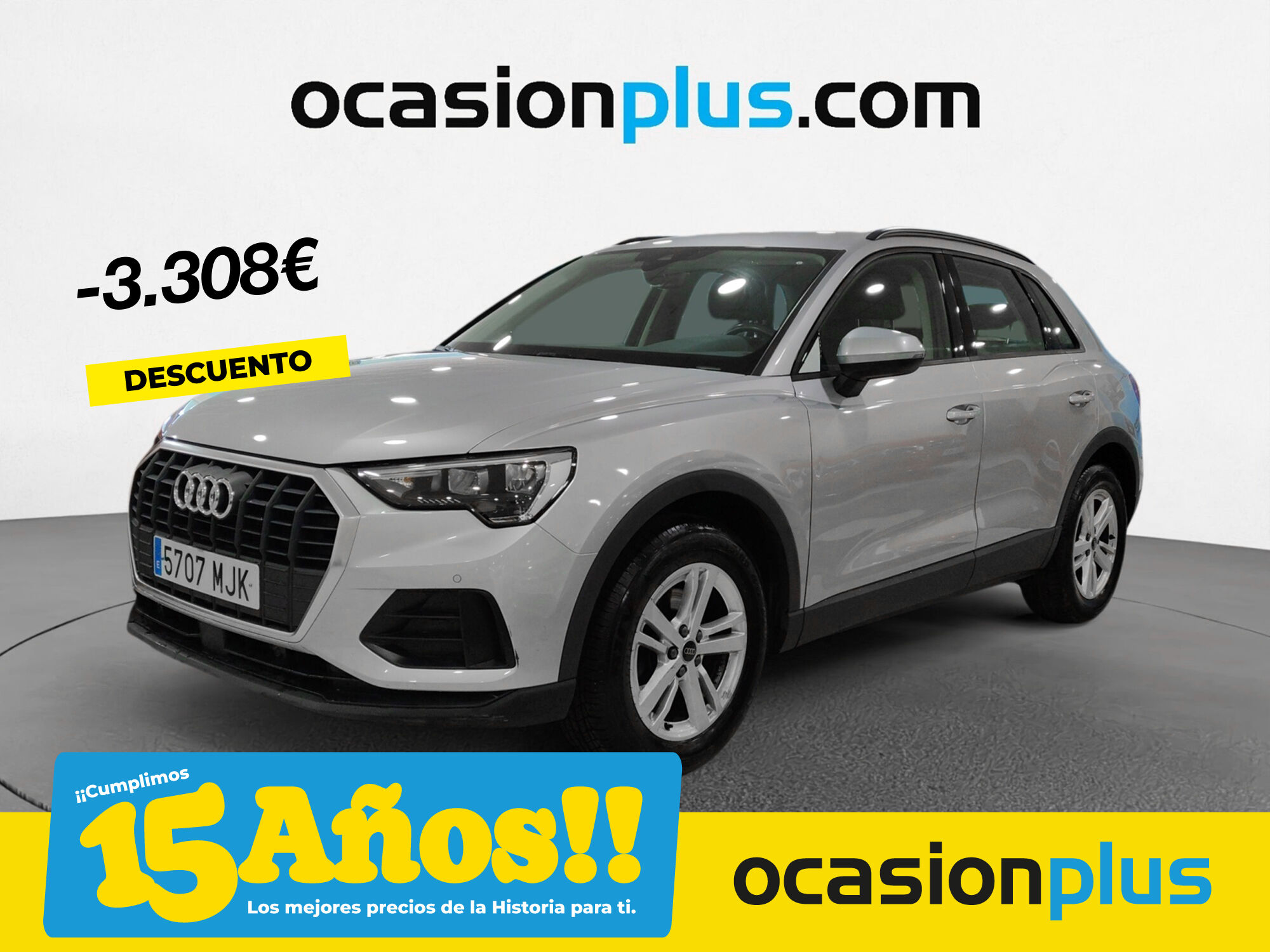 AUDI Q3 (Advanced 35 TFSI 110 kW (150 CV) S tronic) en Madrid