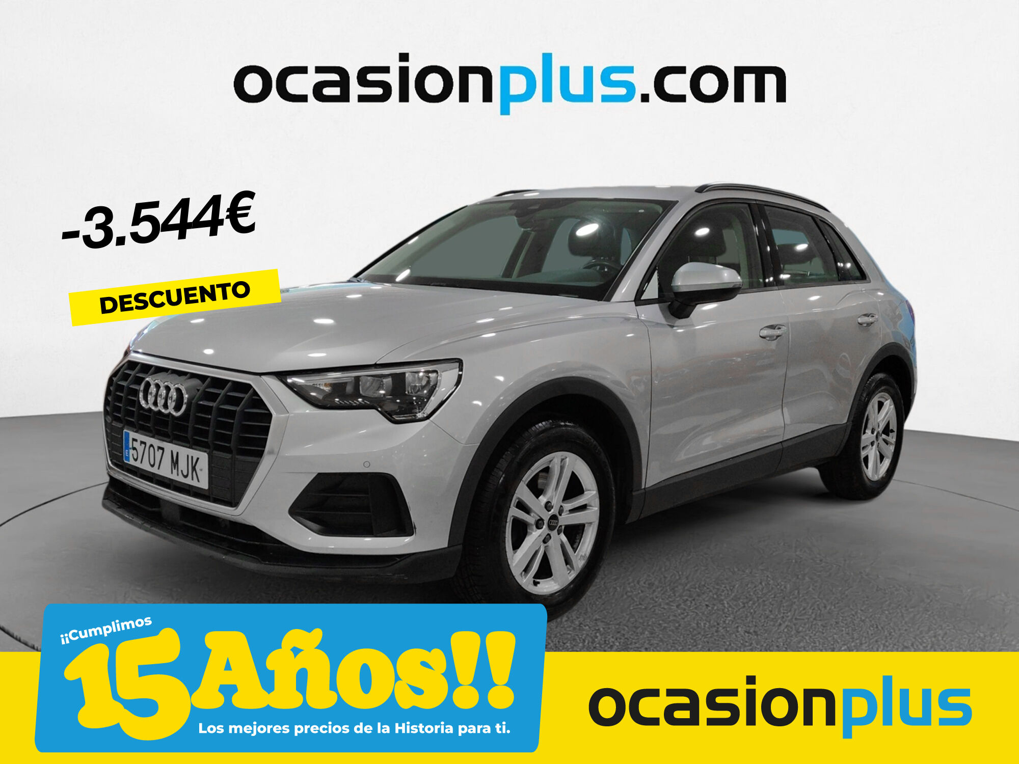 AUDI Q3 (Advanced 35 TFSI 110 kW (150 CV) S tronic) en Madrid