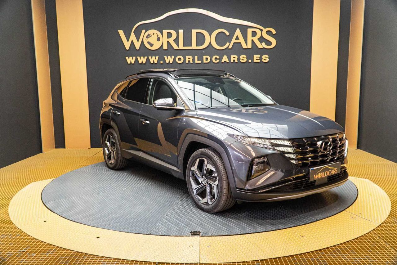 Hyundai Tucson con 21400 kilómetros de 2022 de segunda mano en Alicante