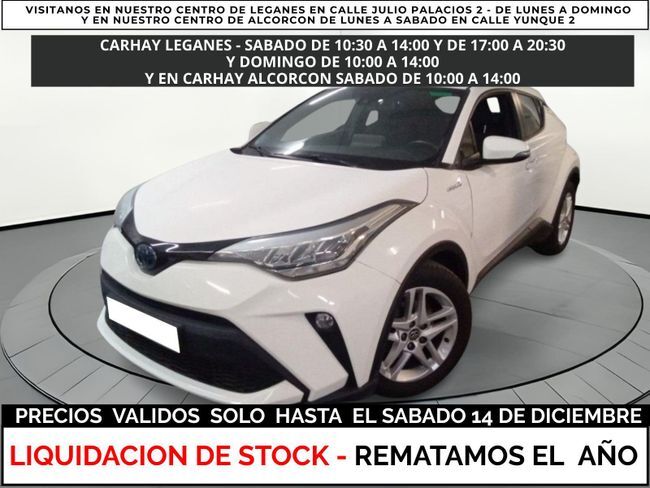TOYOTA C-HR (1.8 125H Active) en Madrid