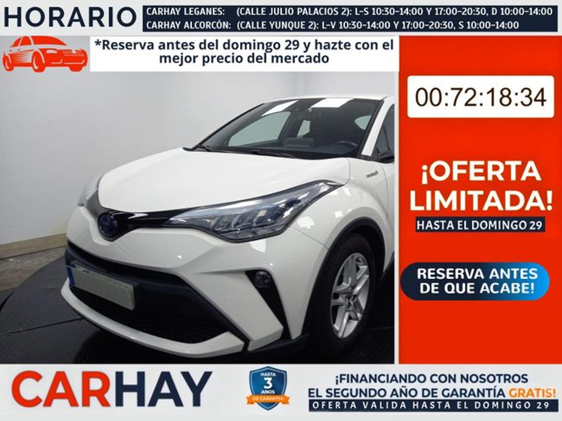 Imagen de TOYOTA C-HR