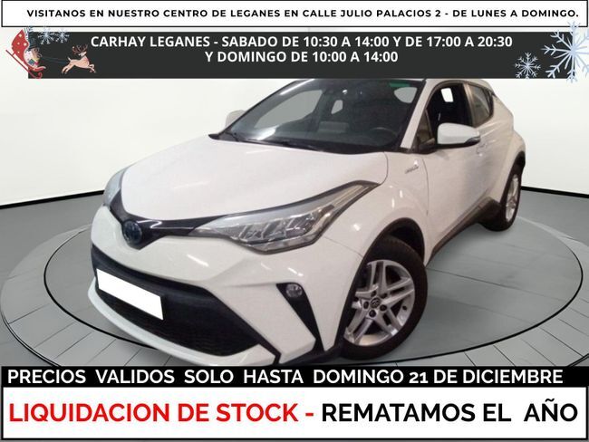 TOYOTA C-HR (1.8 125H Active) en Madrid