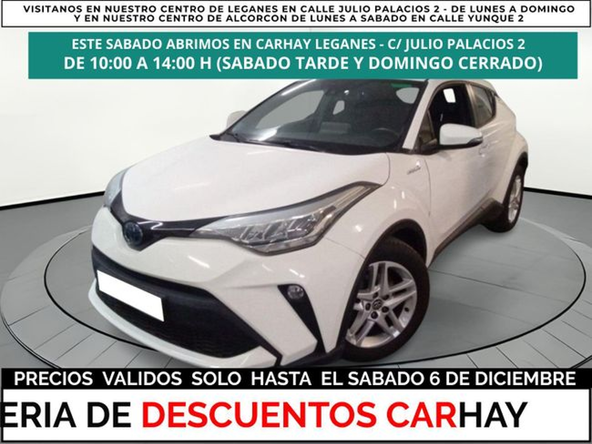 Imagen de TOYOTA C-HR