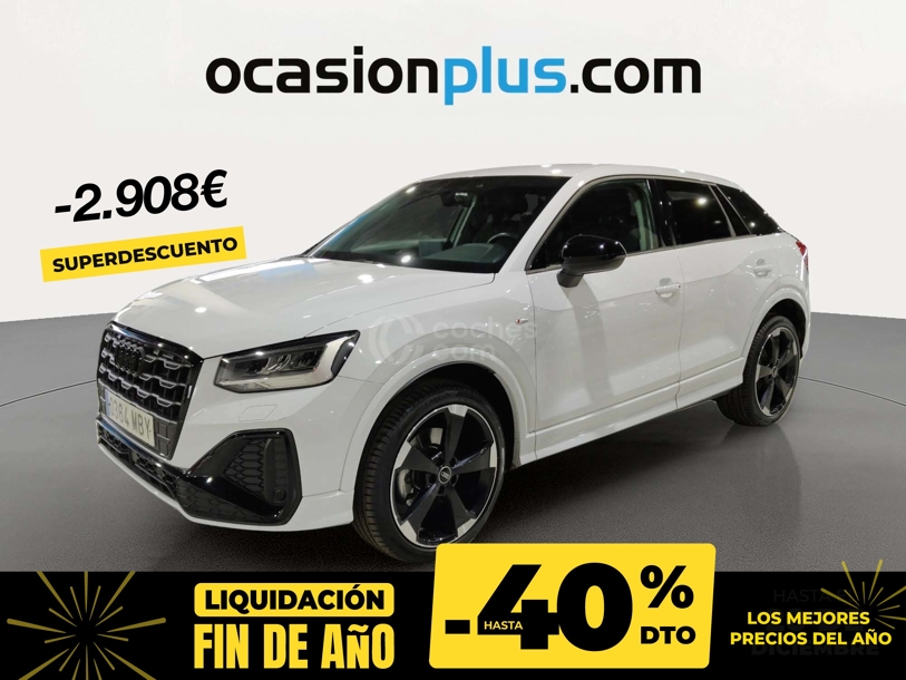 Foto del AUDI Q2 35 TDI Black line edition S tronic 110kW