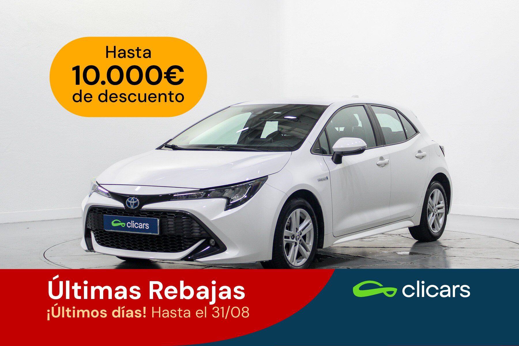TOYOTA Corolla (Corolla 125H Active Tech) en Madrid
