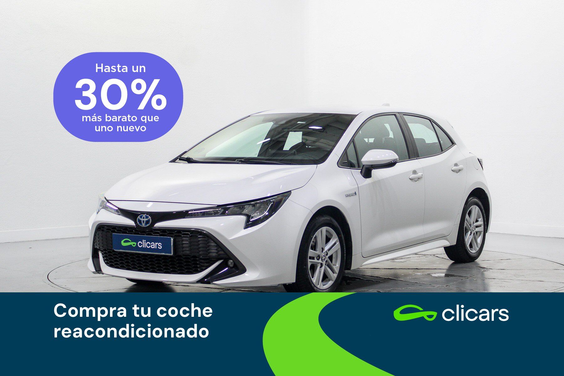 TOYOTA Corolla (Corolla 125H Active Tech) en Madrid