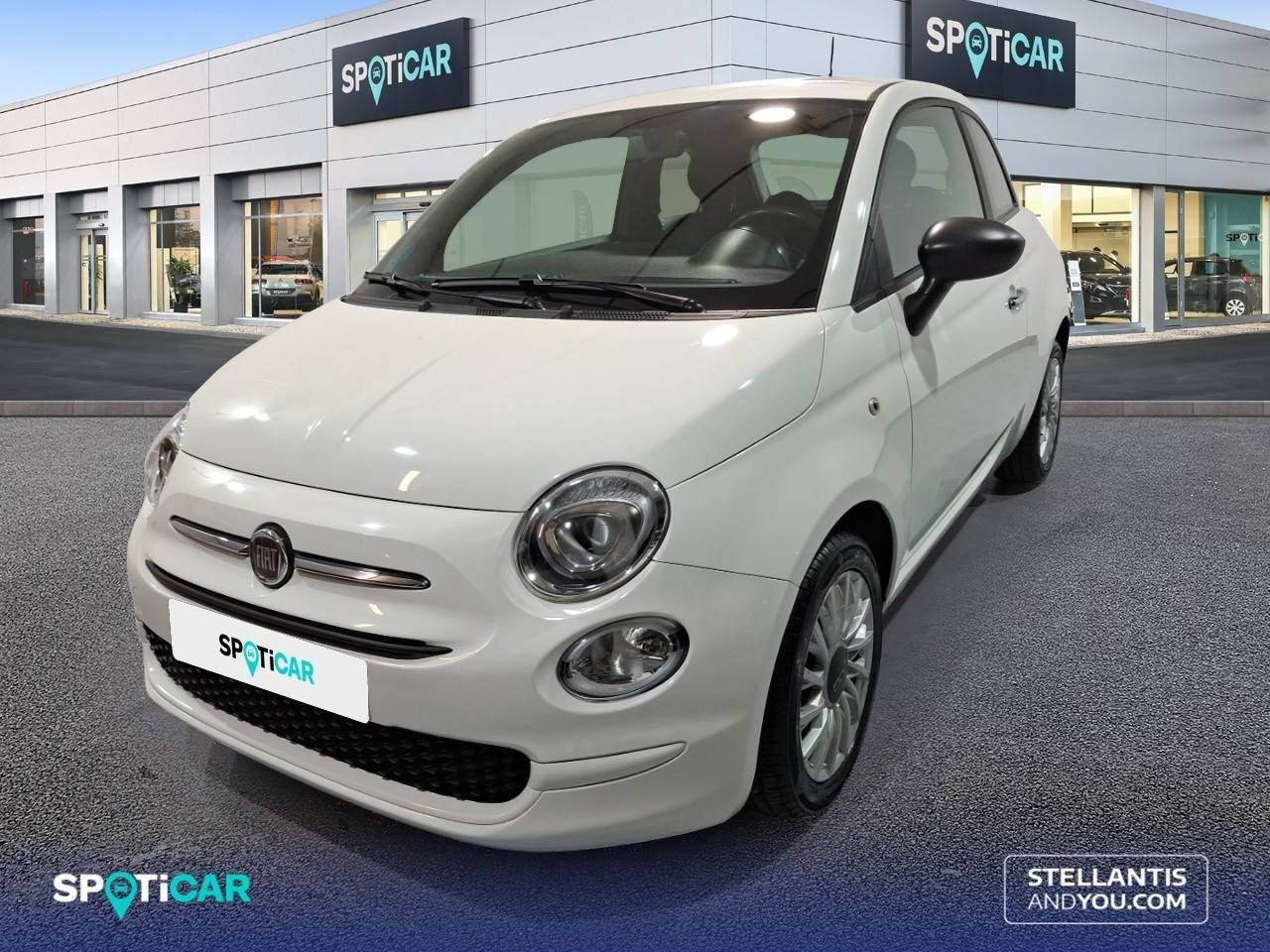 Foto del FIAT 500 1.0 Hybrid Cult 52kW