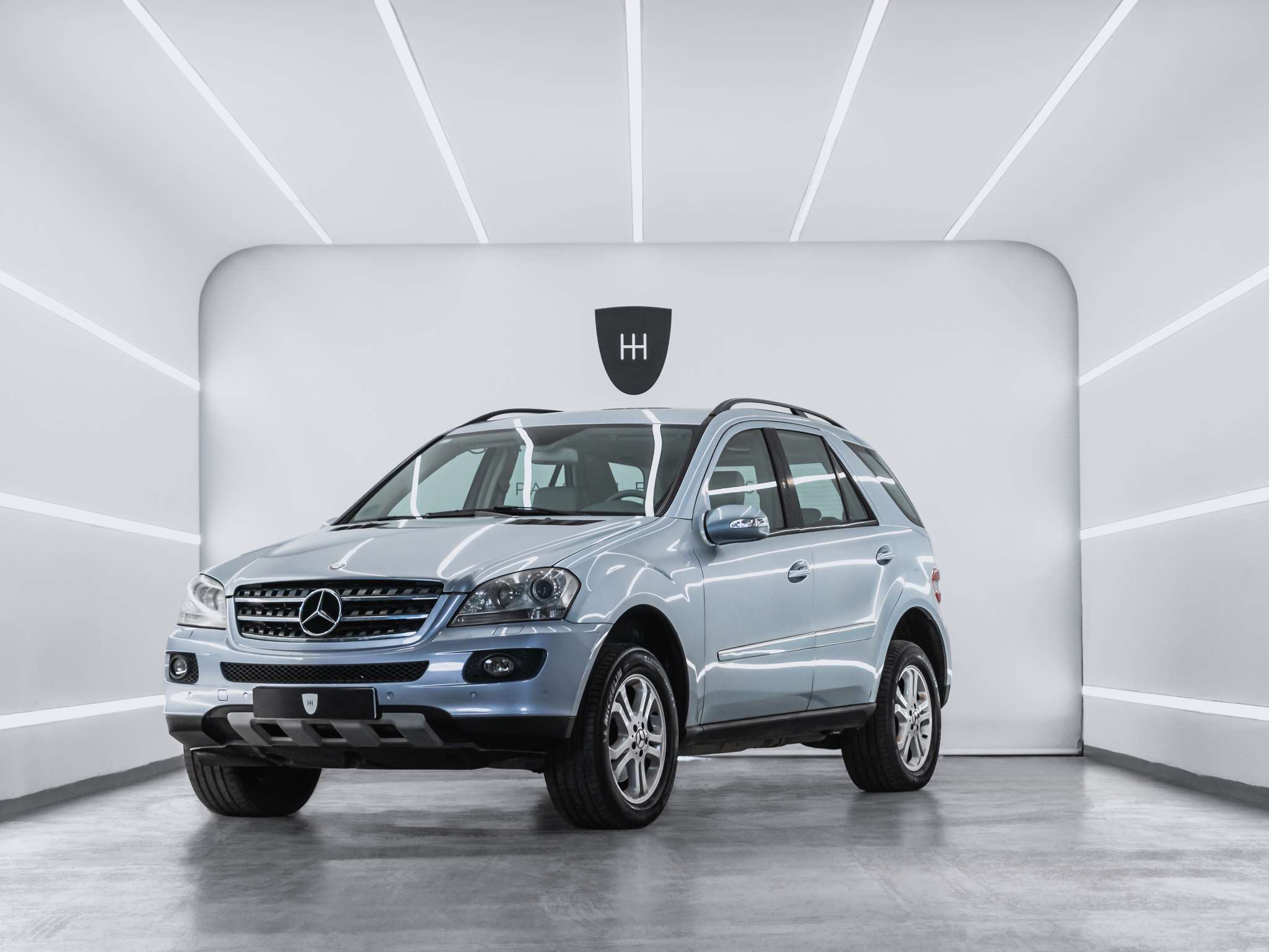 MERCEDES Clase M (ML 350 4Matic) en Barcelona