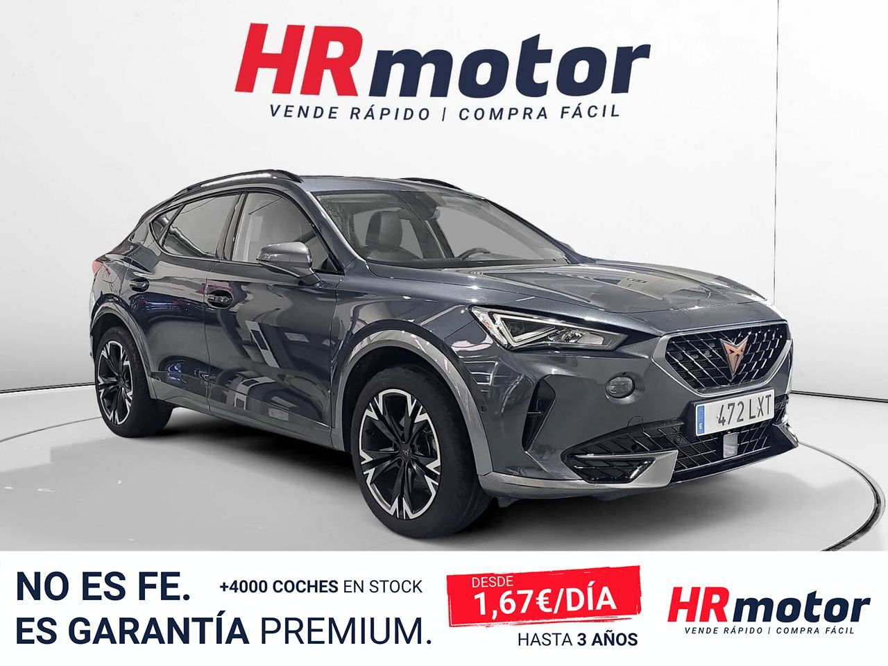 Foto del CUPRA Formentor 1.4 e-Hybrid 205 DSG