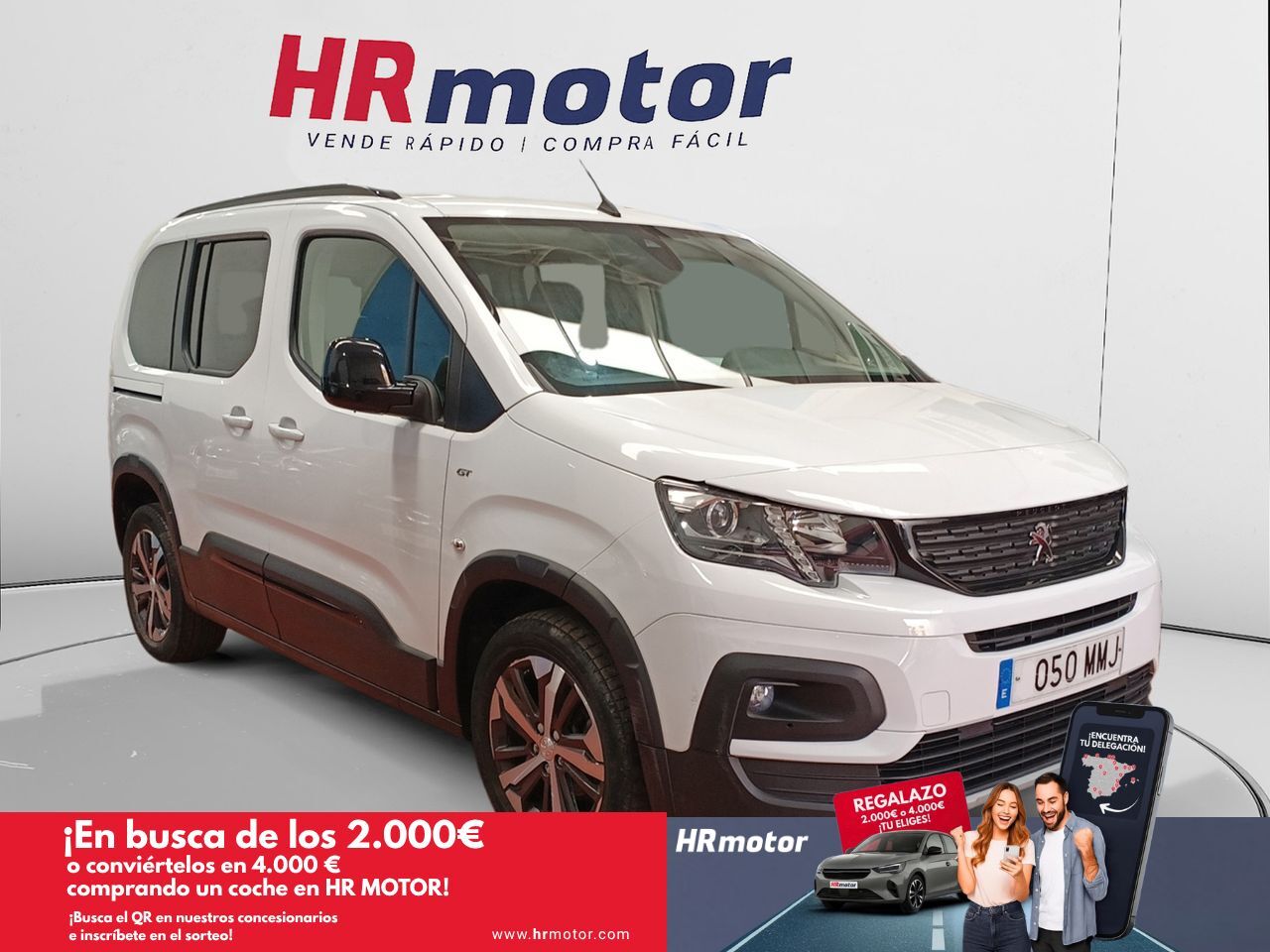 PEUGEOT Rifter (GT) en Madrid