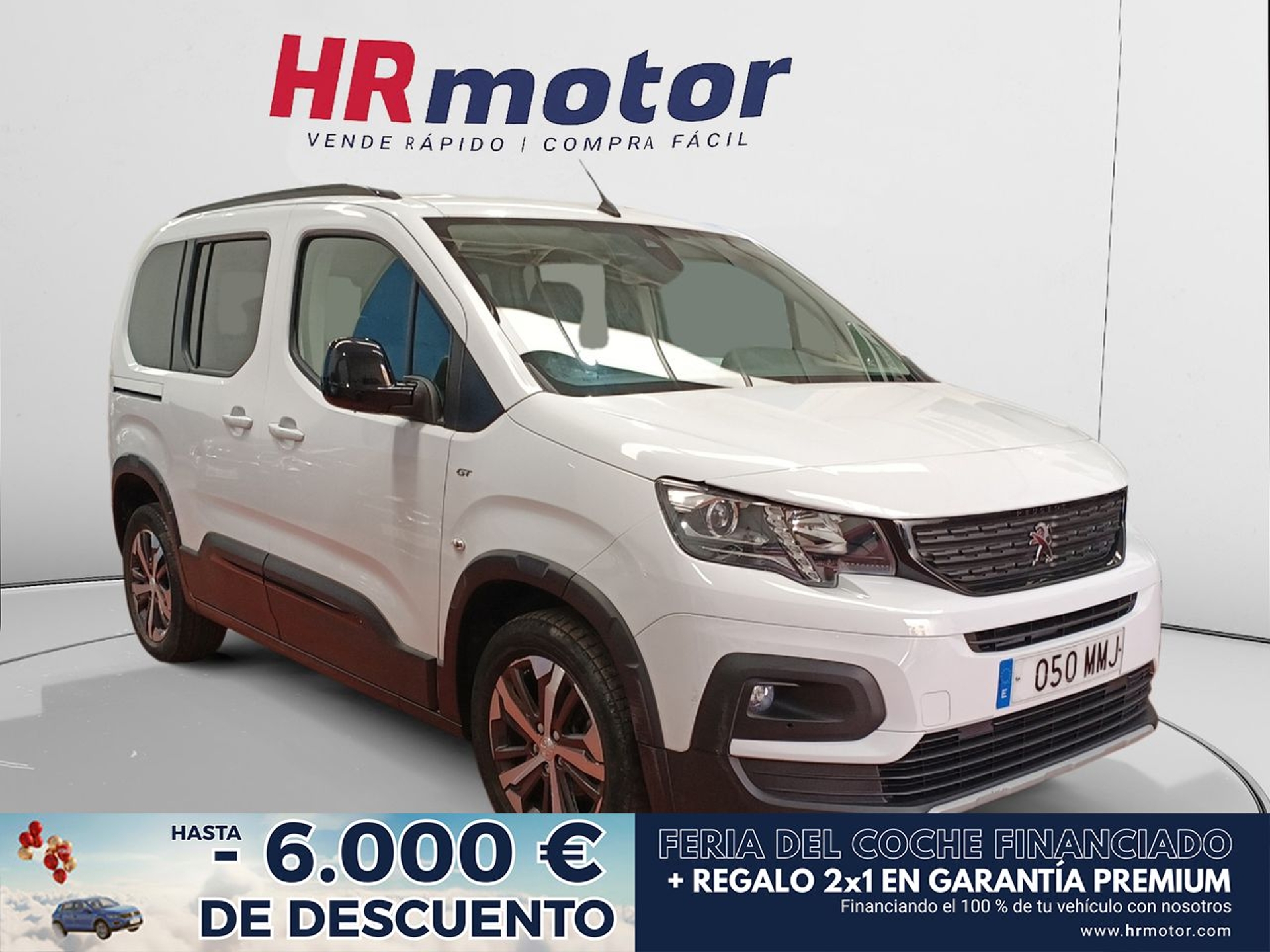 Imagen de PEUGEOT Rifter