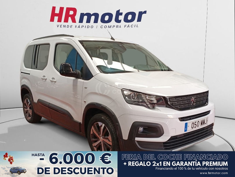 Foto del PEUGEOT Rifter 1.5BlueHDi S&S Long GT 130 EAT8
