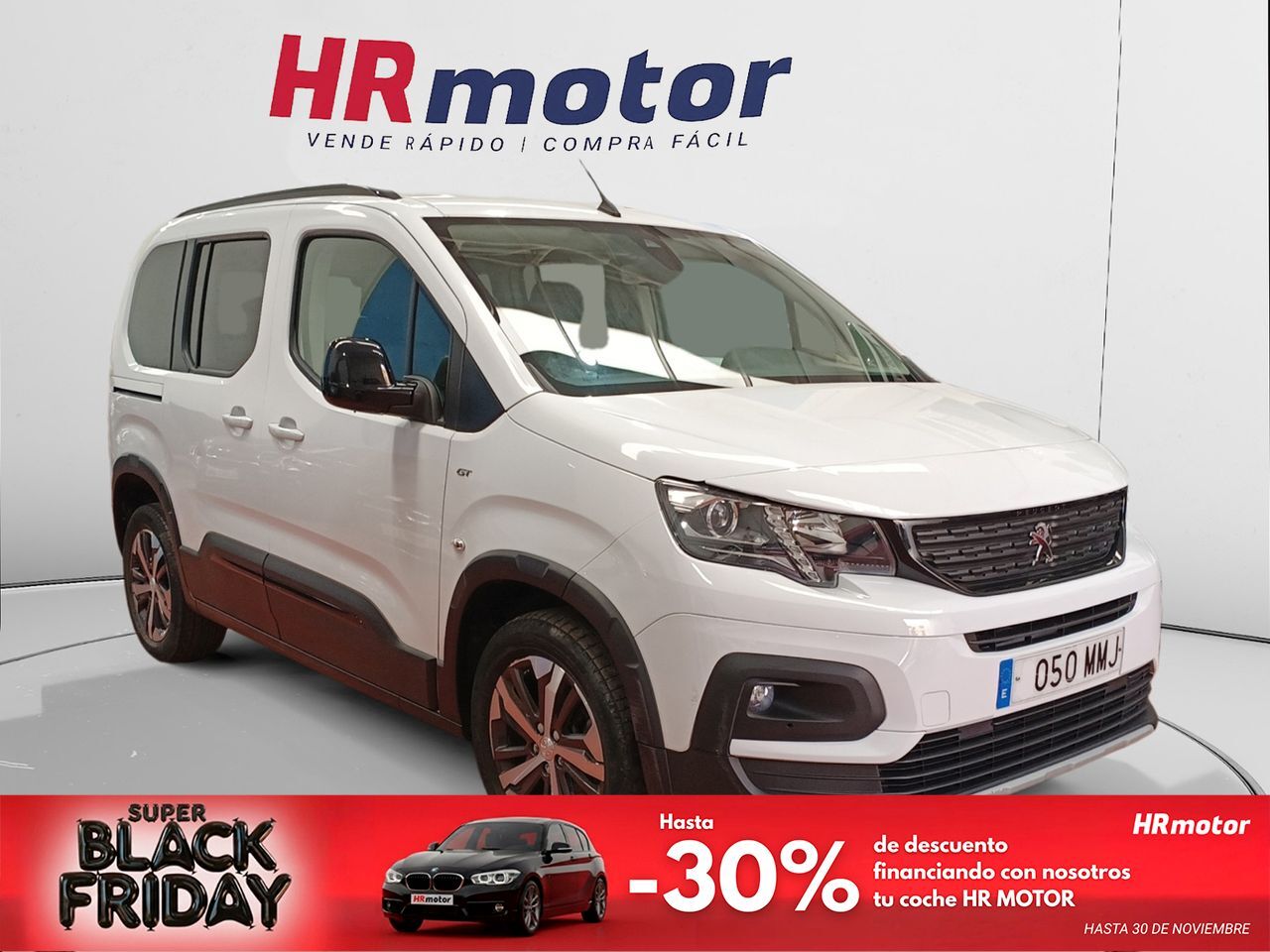 PEUGEOT Rifter (GT) en Madrid