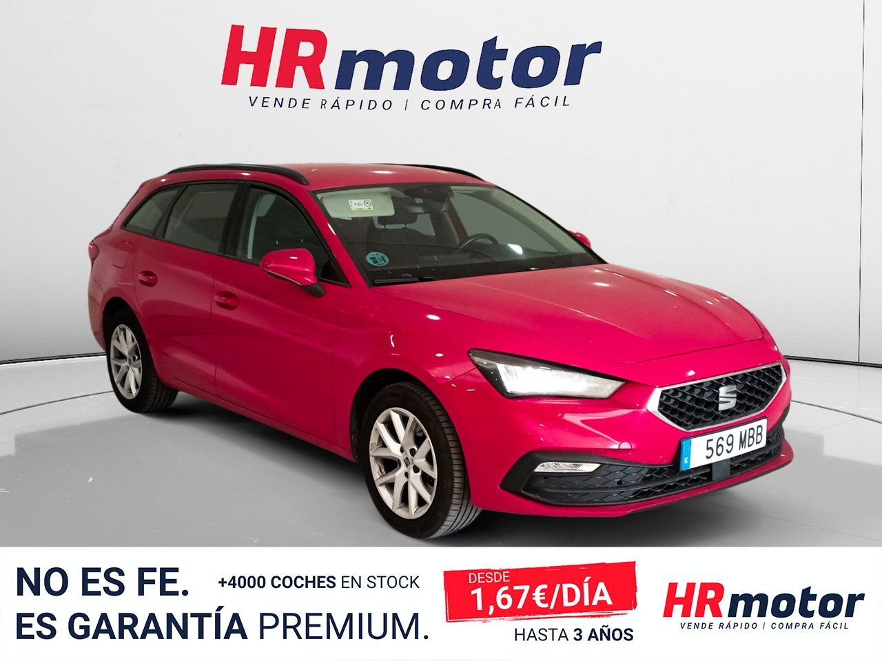 Foto del SEAT León 2.0TDI S&S Reference 115