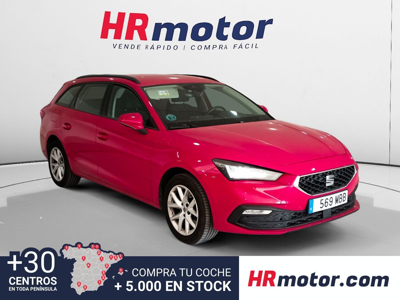 SEAT León (Reference Go) en Madrid