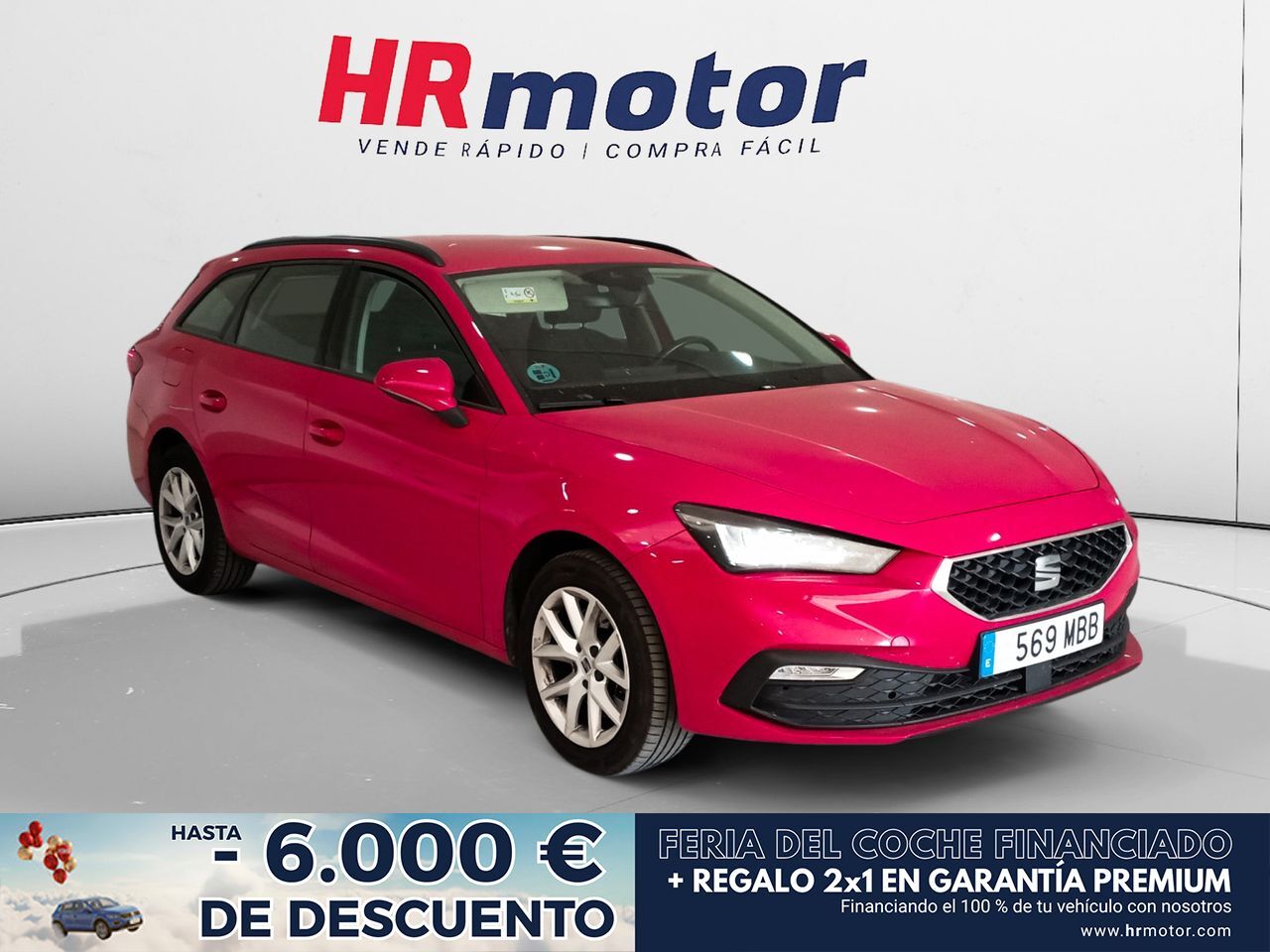 SEAT León (Reference Go) en Madrid