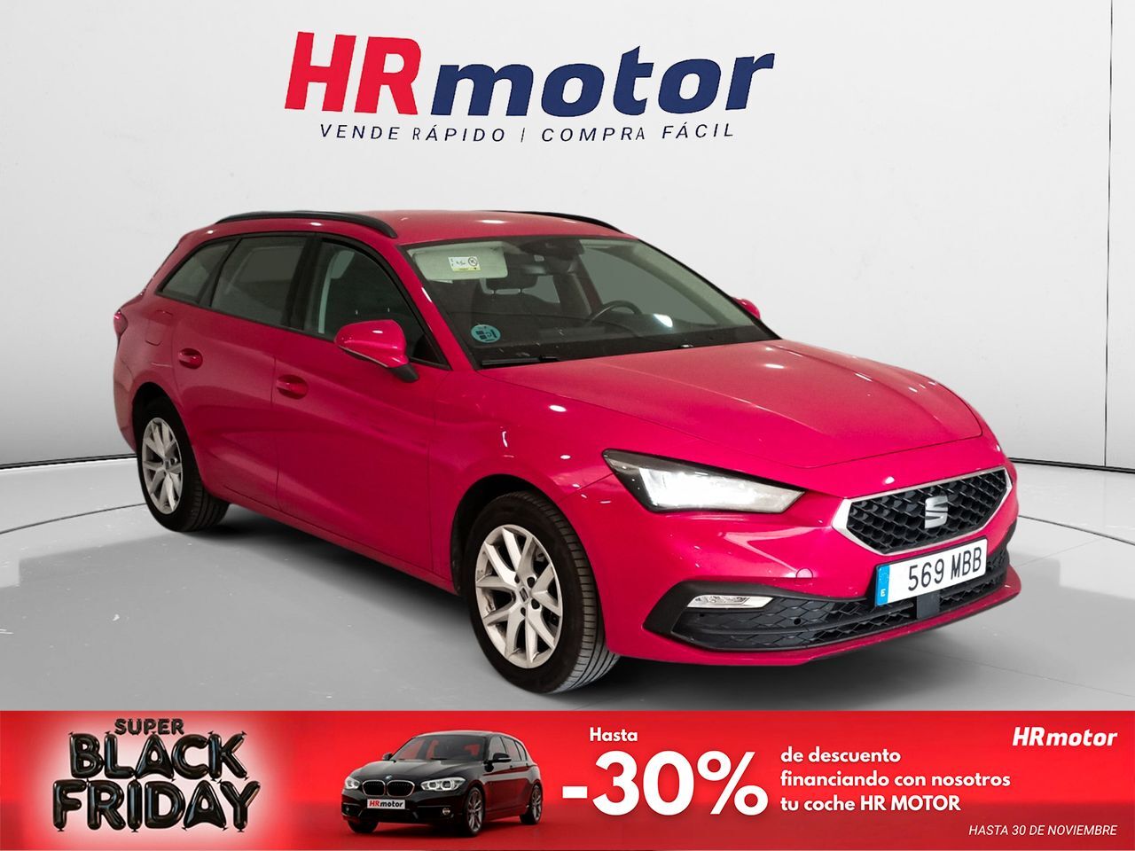 SEAT León (Reference Go) en Madrid