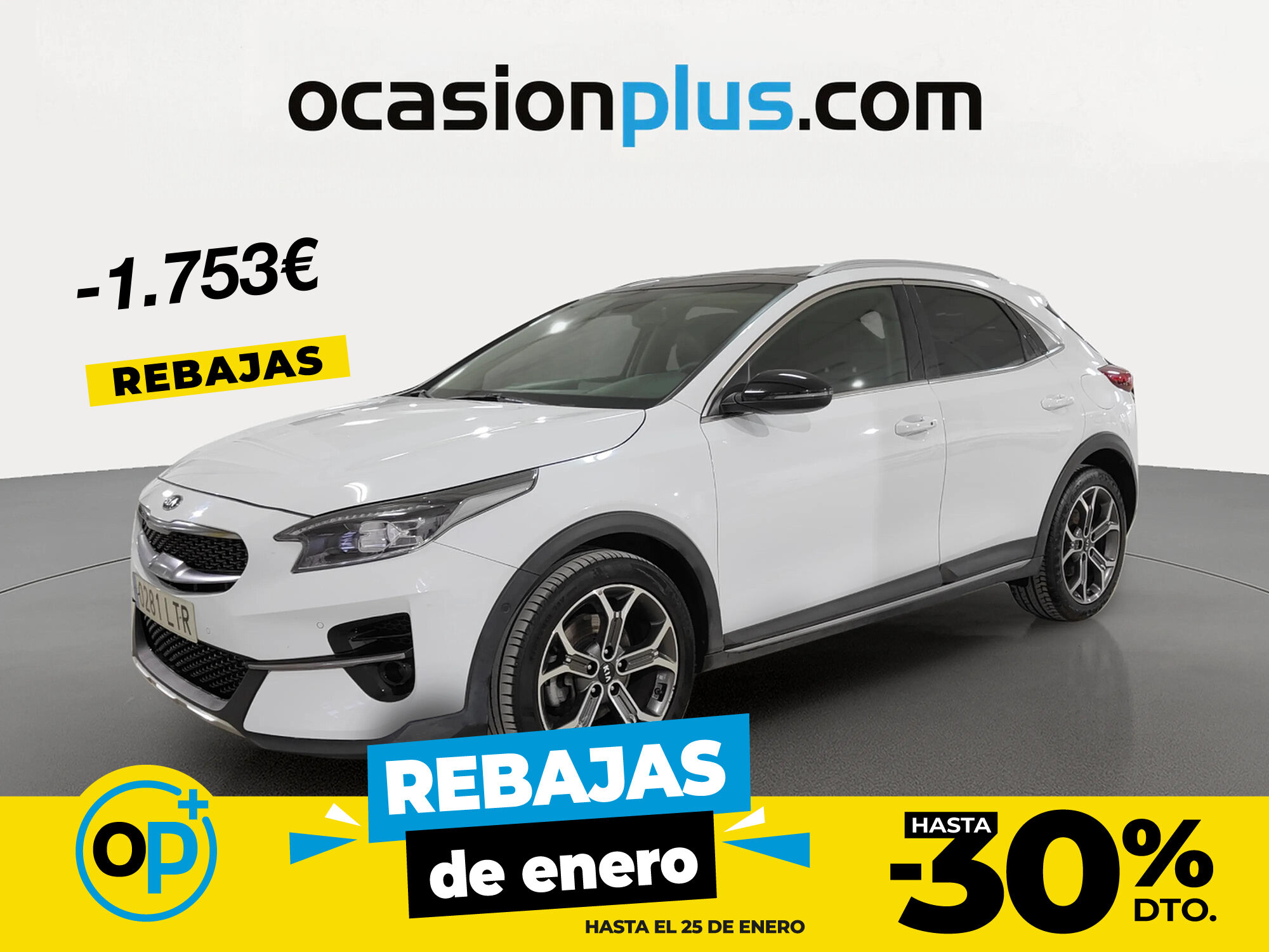 KIA XCeed (1.6 MHEV Emotion DCT 100 kW (136 CV)) en Madrid