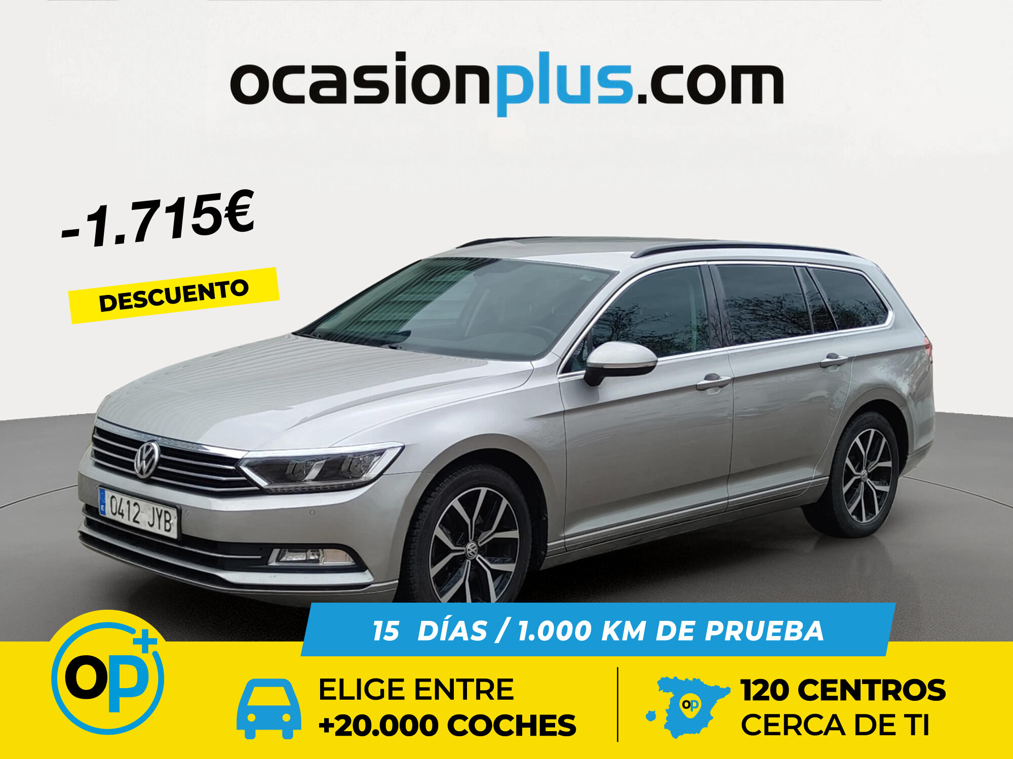 Foto del VOLKSWAGEN Passat Variant 2.0TDI Advance 110kW