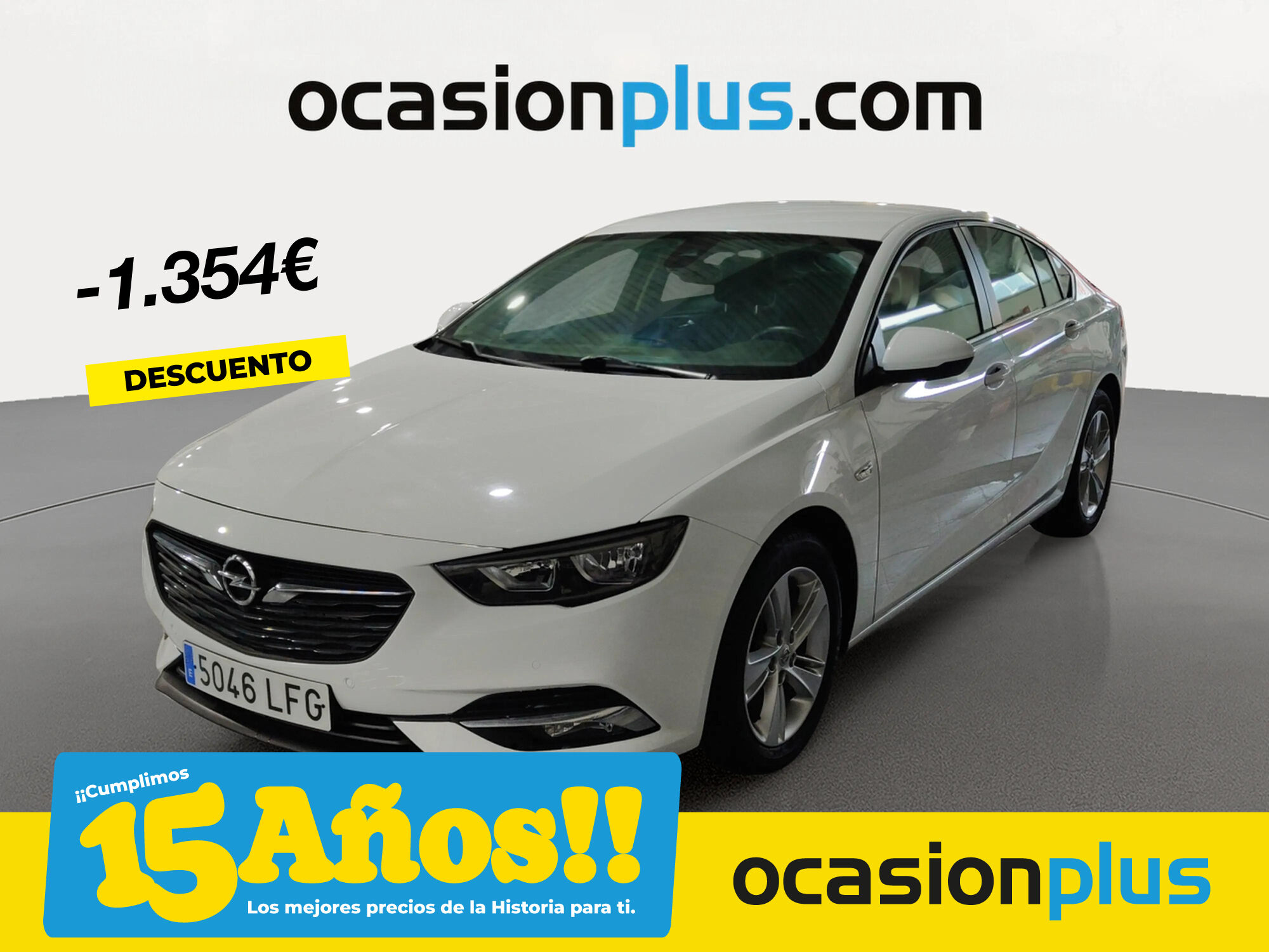 OPEL Insignia (GS 1.6 CDTI TD Selective Pro 100 kW (136 CV)) en Madrid
