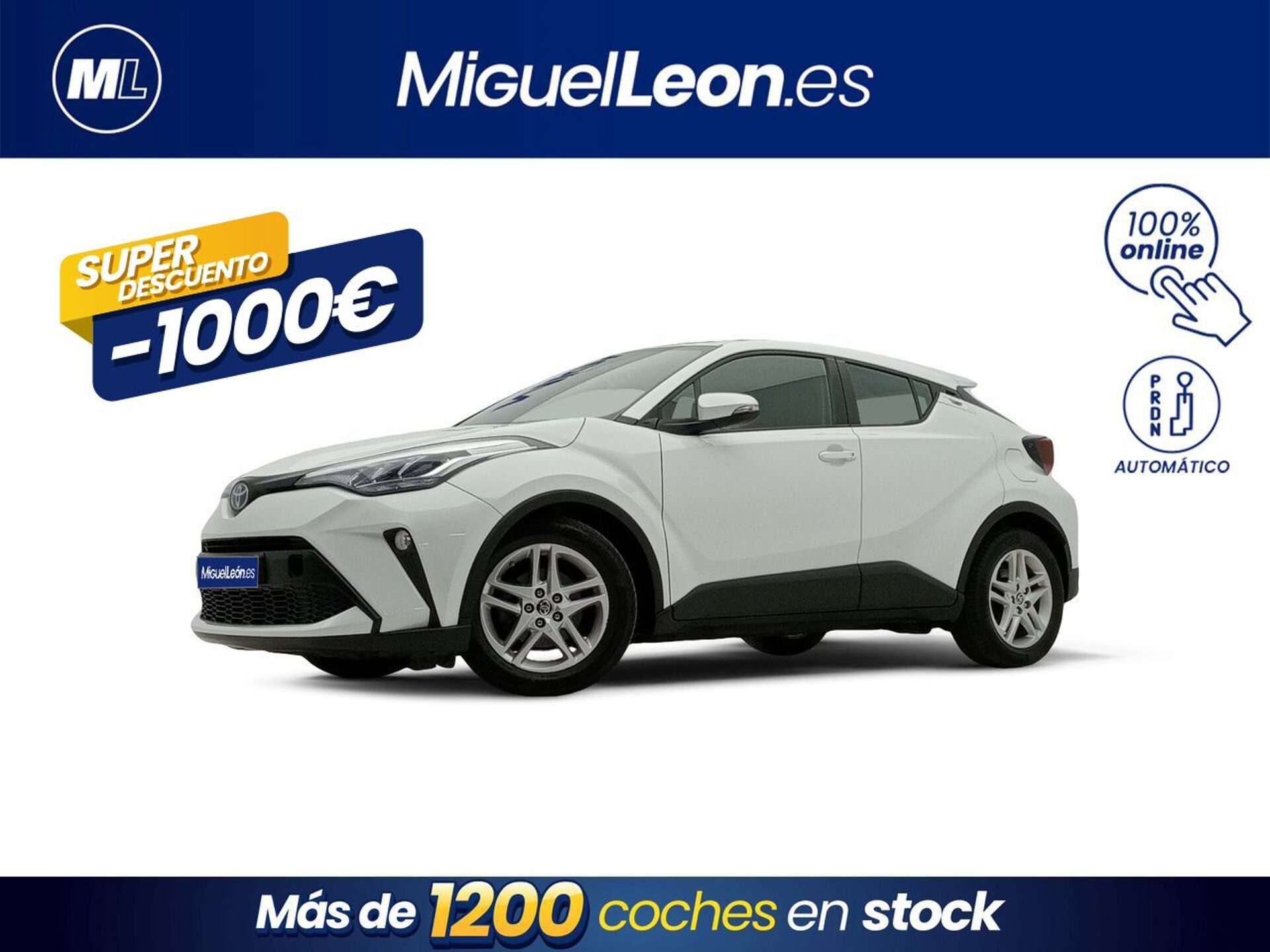 Imagen de TOYOTA C-HR