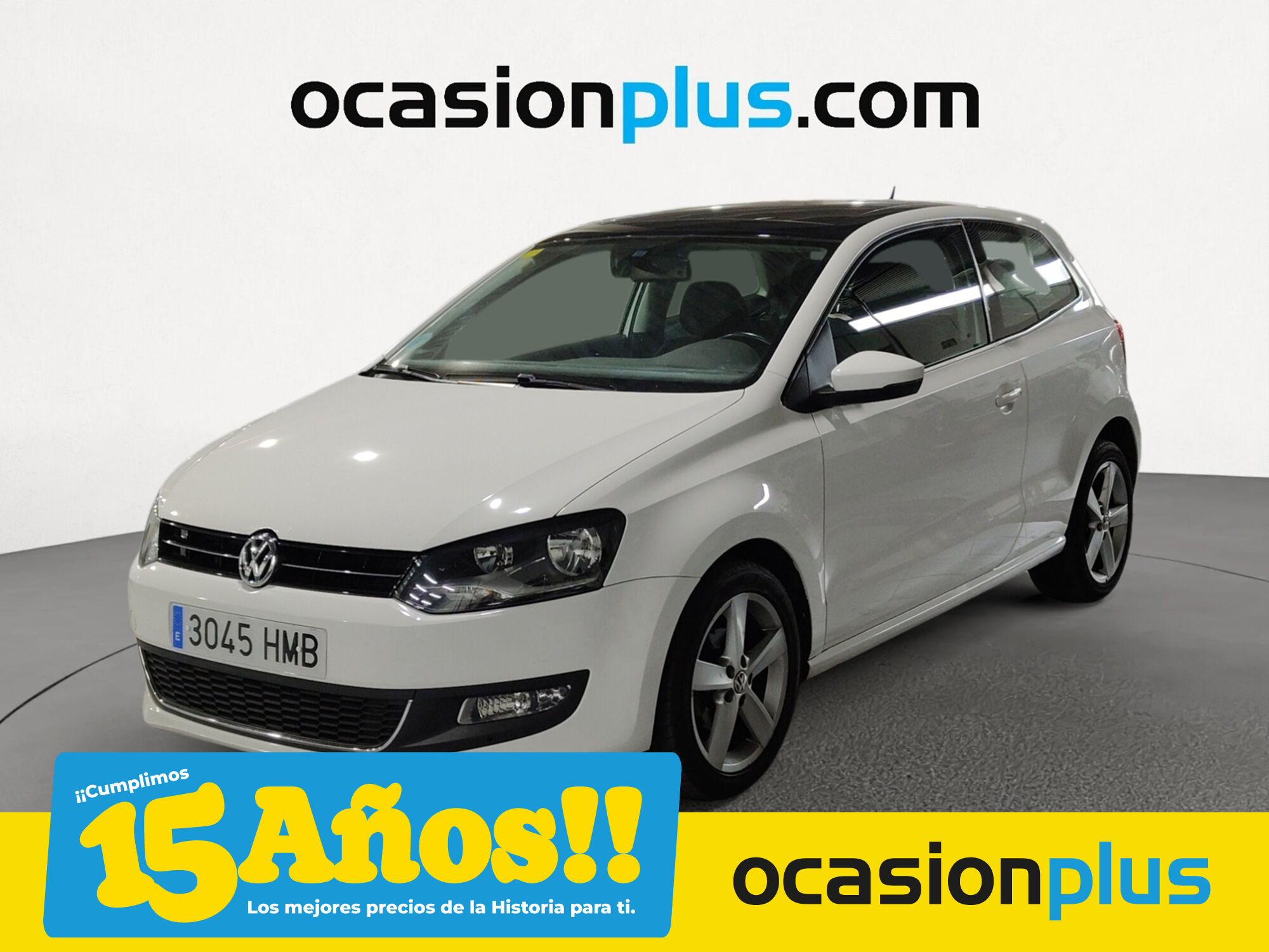 VOLKSWAGEN Polo (Sport 1.2 TSI 66 kW (90 CV) DSG) en Madrid