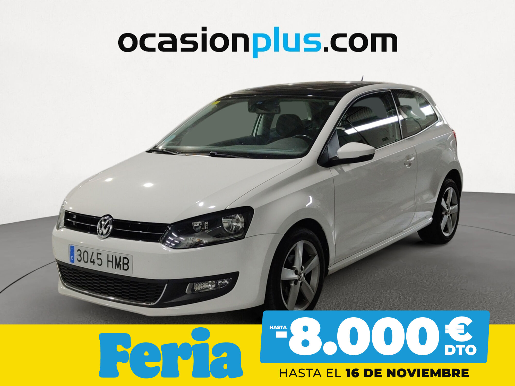 VOLKSWAGEN Polo (Sport 1.2 TSI 66 kW (90 CV) DSG) en Madrid