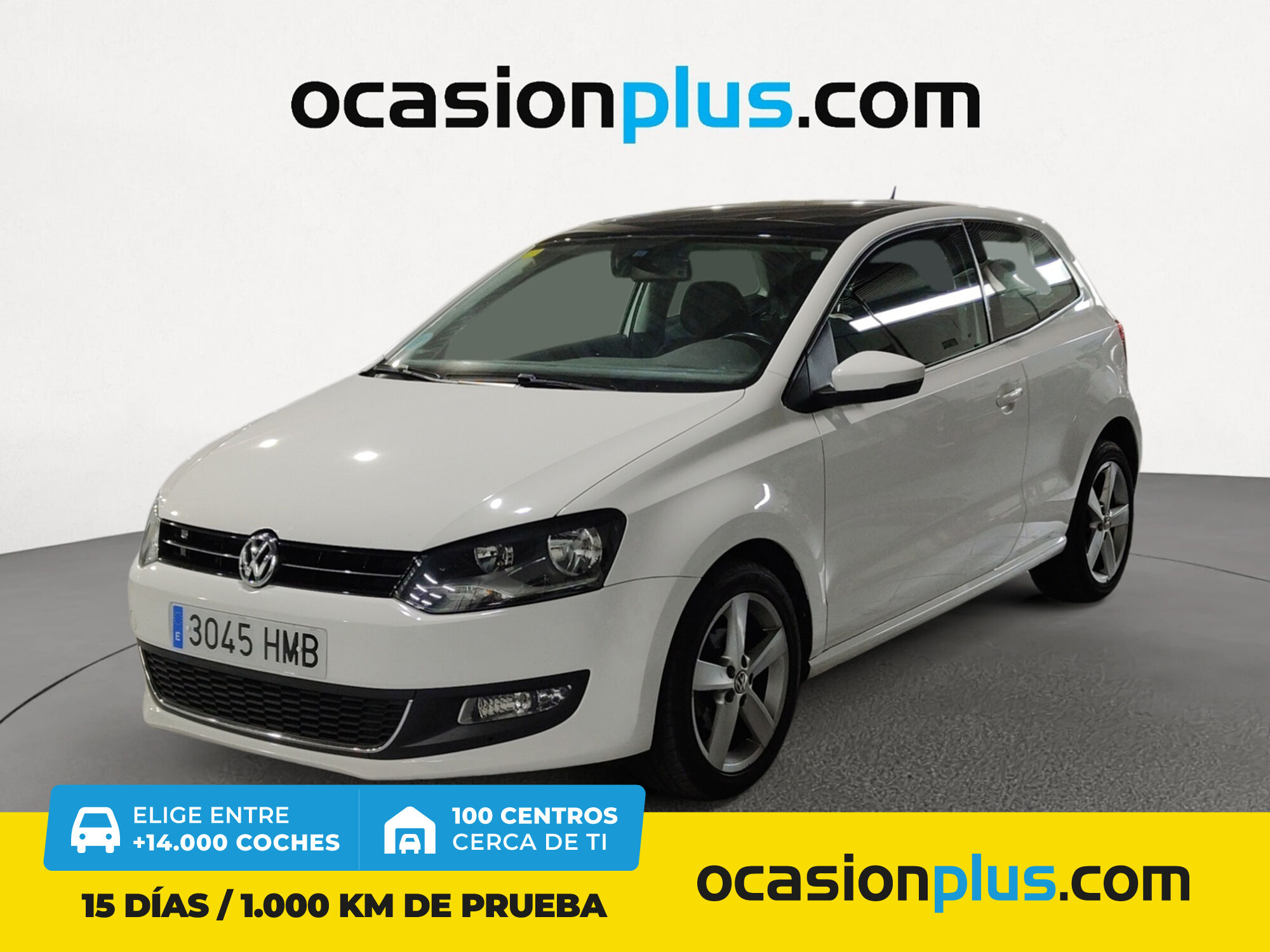 VOLKSWAGEN Polo (Sport 1.2 TSI 66 kW (90 CV) DSG) en Madrid
