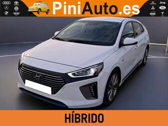 Imagen de HYUNDAI Ioniq HEV 1.6 GDI Tecno