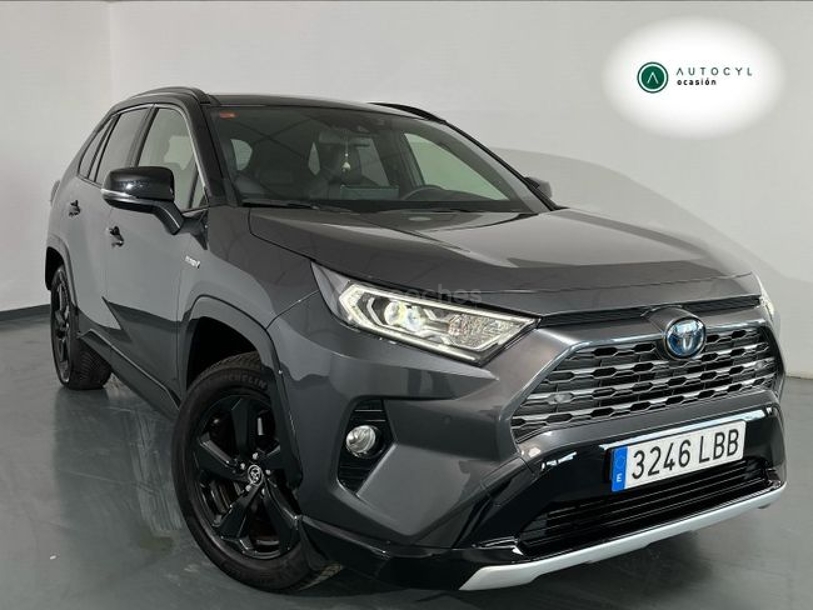 Foto del TOYOTA RAV-4 2.5 hybrid 2WD Advance