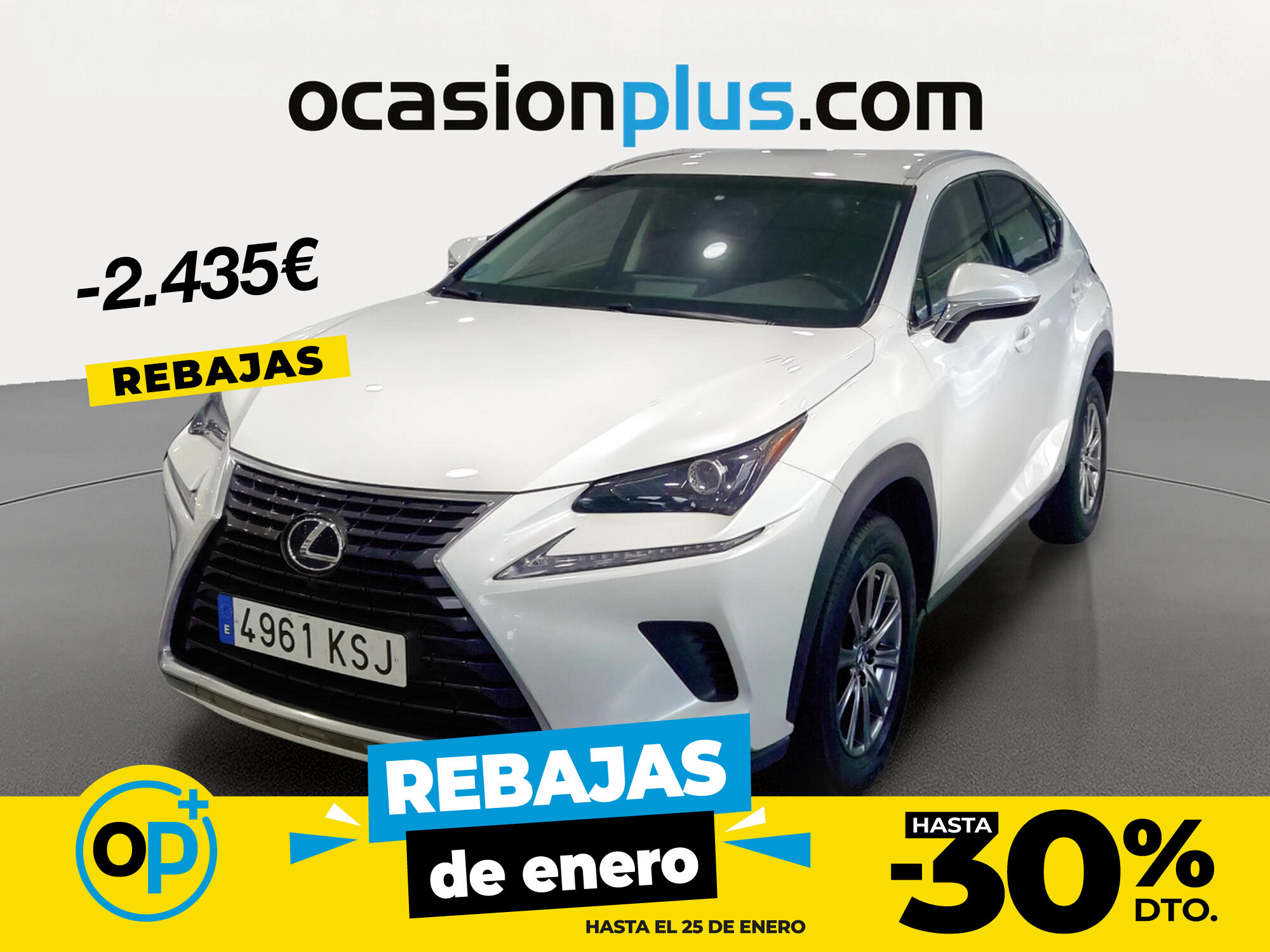 LEXUS NX (300h Business Navigation 2WD 145 kW (197 CV)) en Madrid