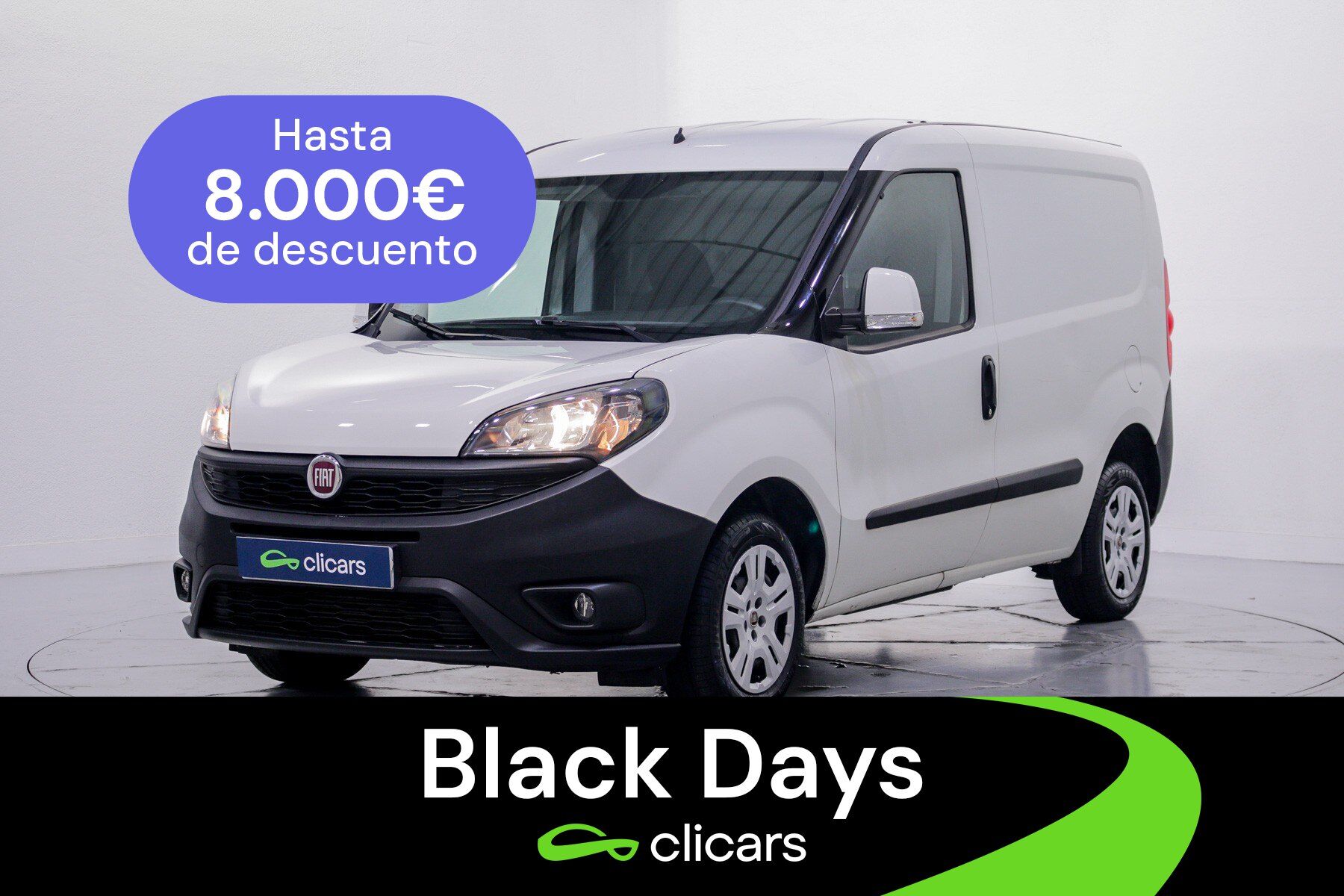 FIAT Dobló (Doblò Cargo 1.3Mjt SX 70kW) en Madrid
