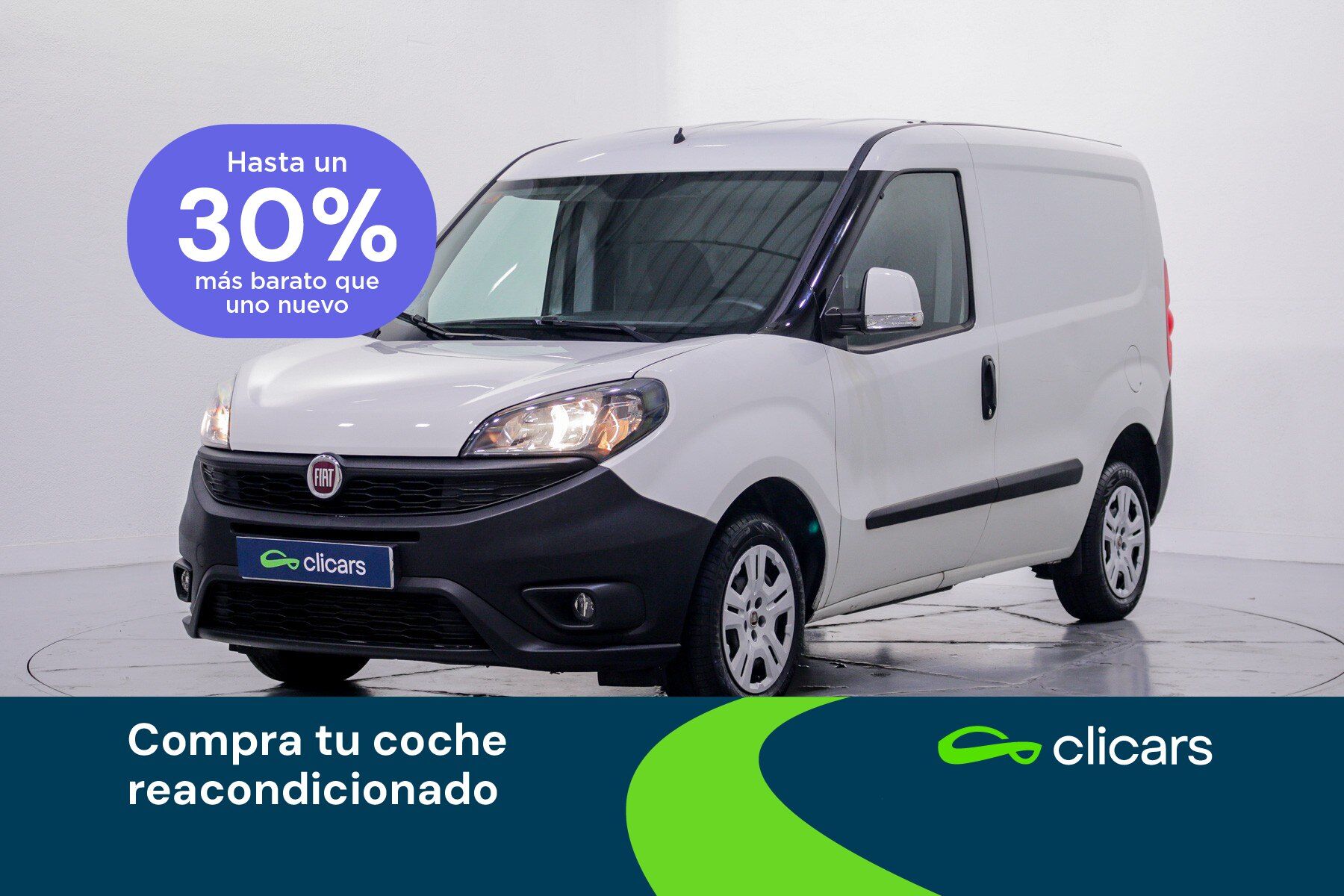 FIAT Dobló (Doblò Cargo 1.3Mjt SX 70kW) en Madrid