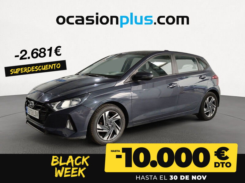 HYUNDAI i20 (1.2 MPI SLX 62 kW (84 CV)) en Madrid