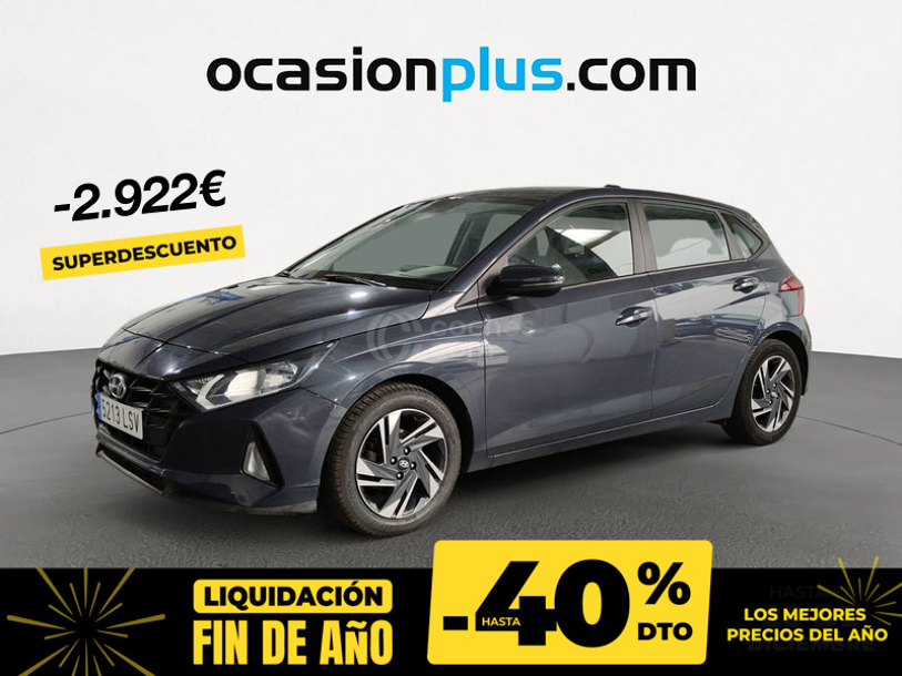 Foto del HYUNDAI i20 1.2 MPI SLX