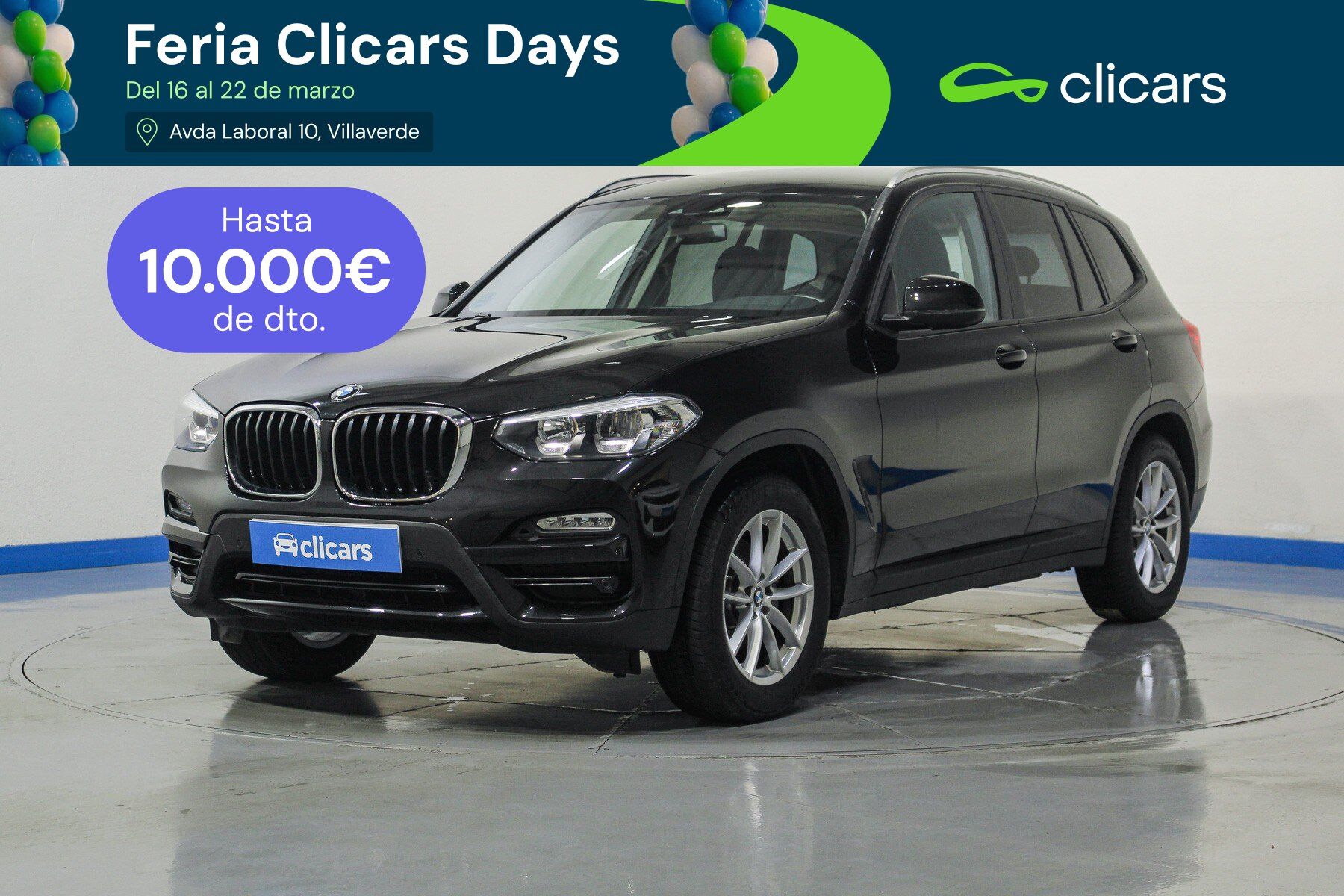 Foto del BMW X3 xDrive 20dA Business