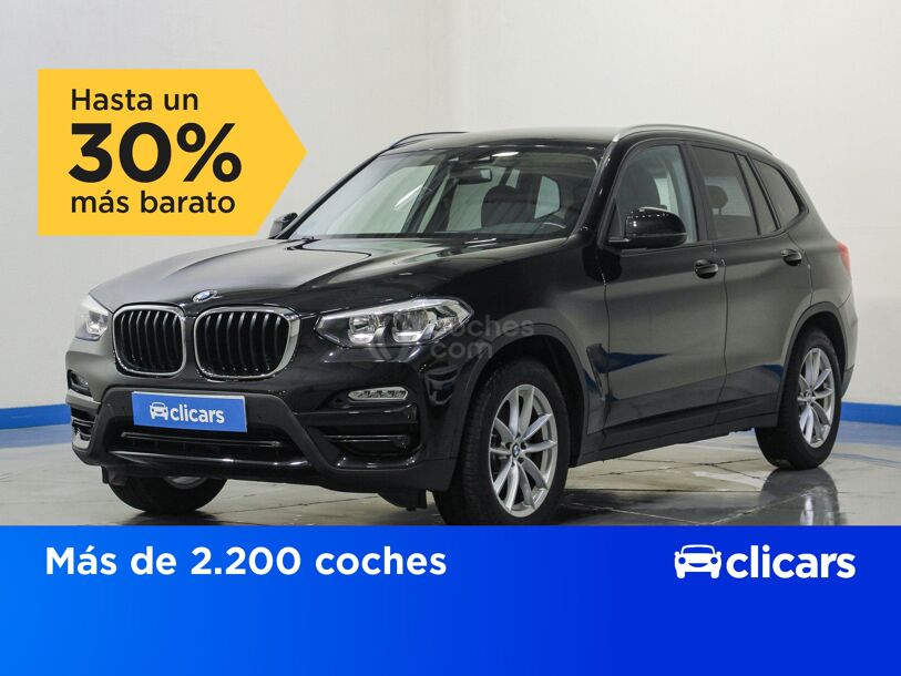 Foto del BMW X3 xDrive 20dA Business