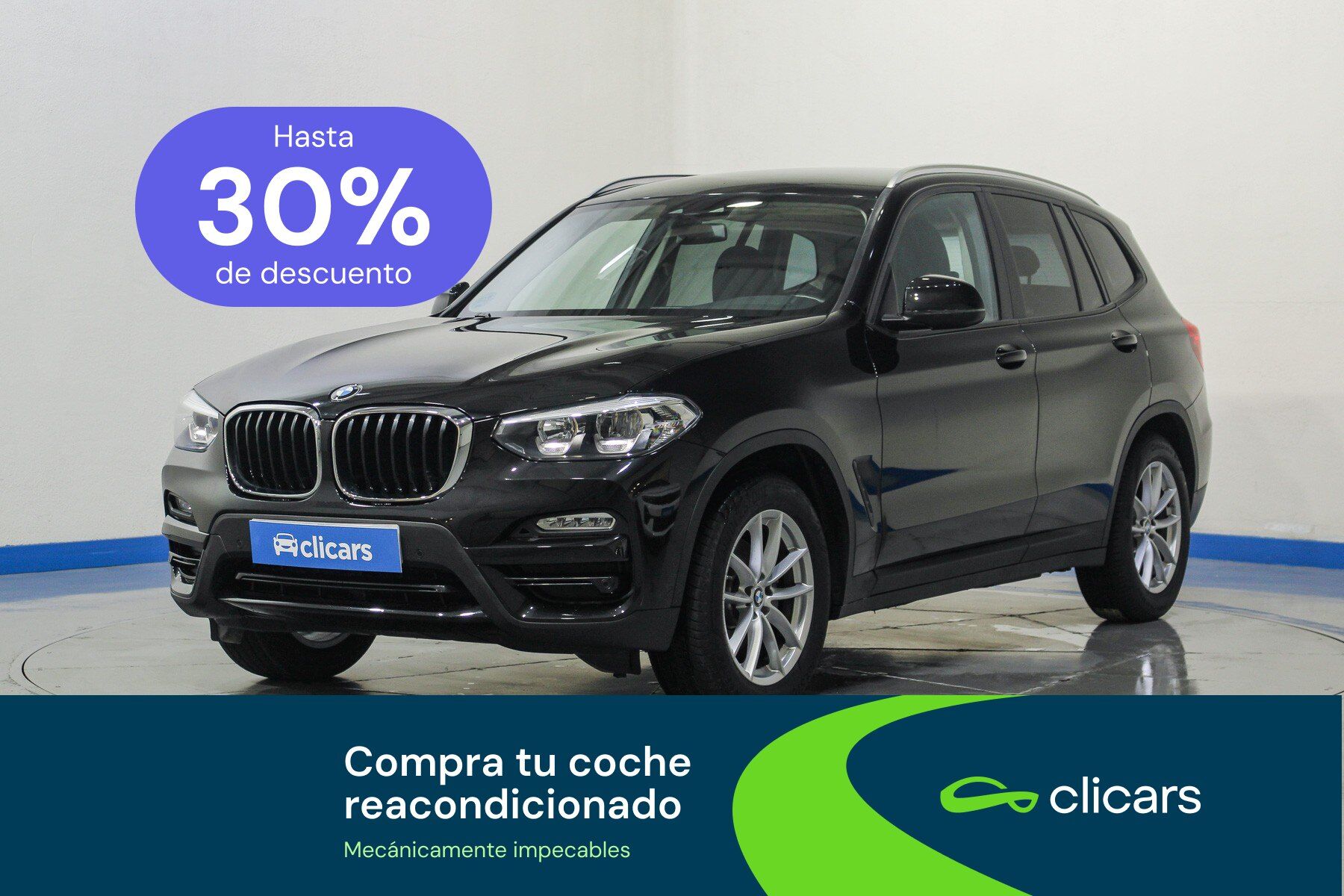 Foto del BMW X3 xDrive 20dA Business