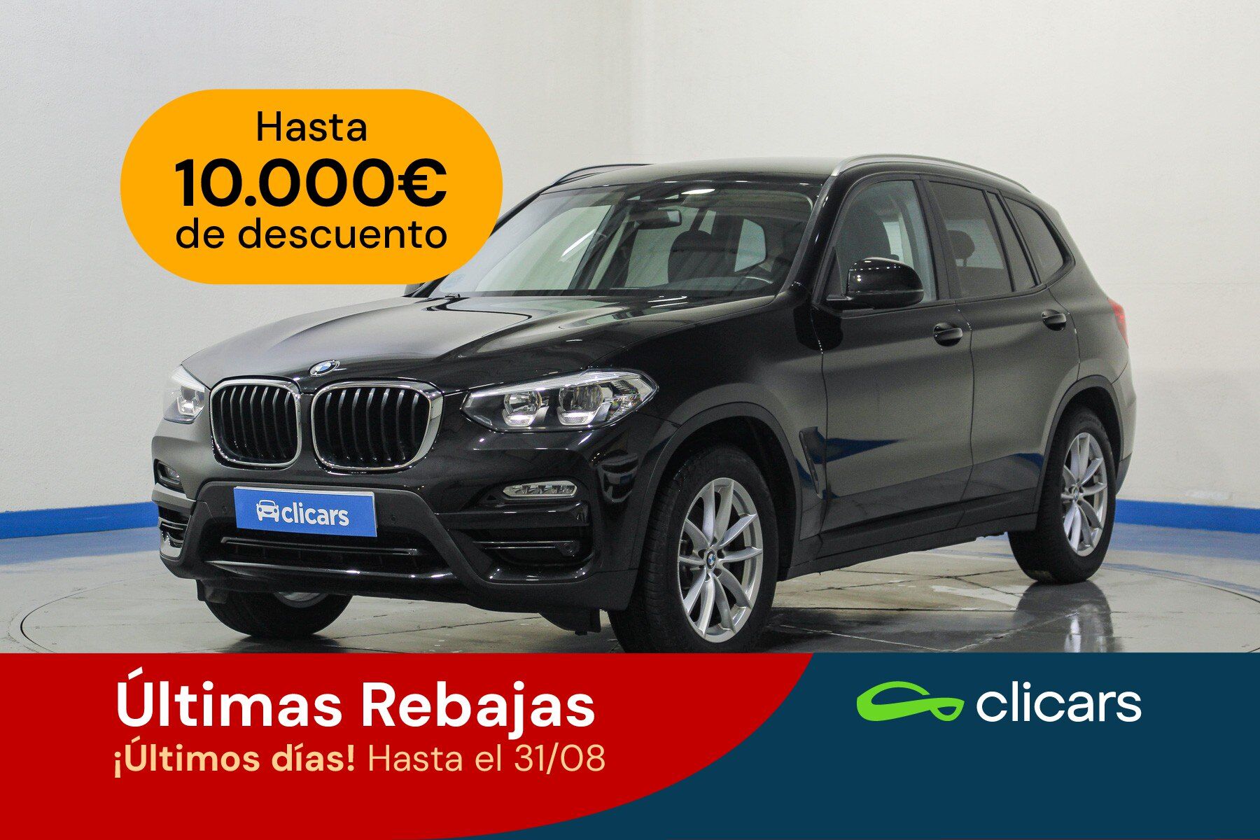 BMW X3 (X3 xDrive 20dA Business) en Madrid