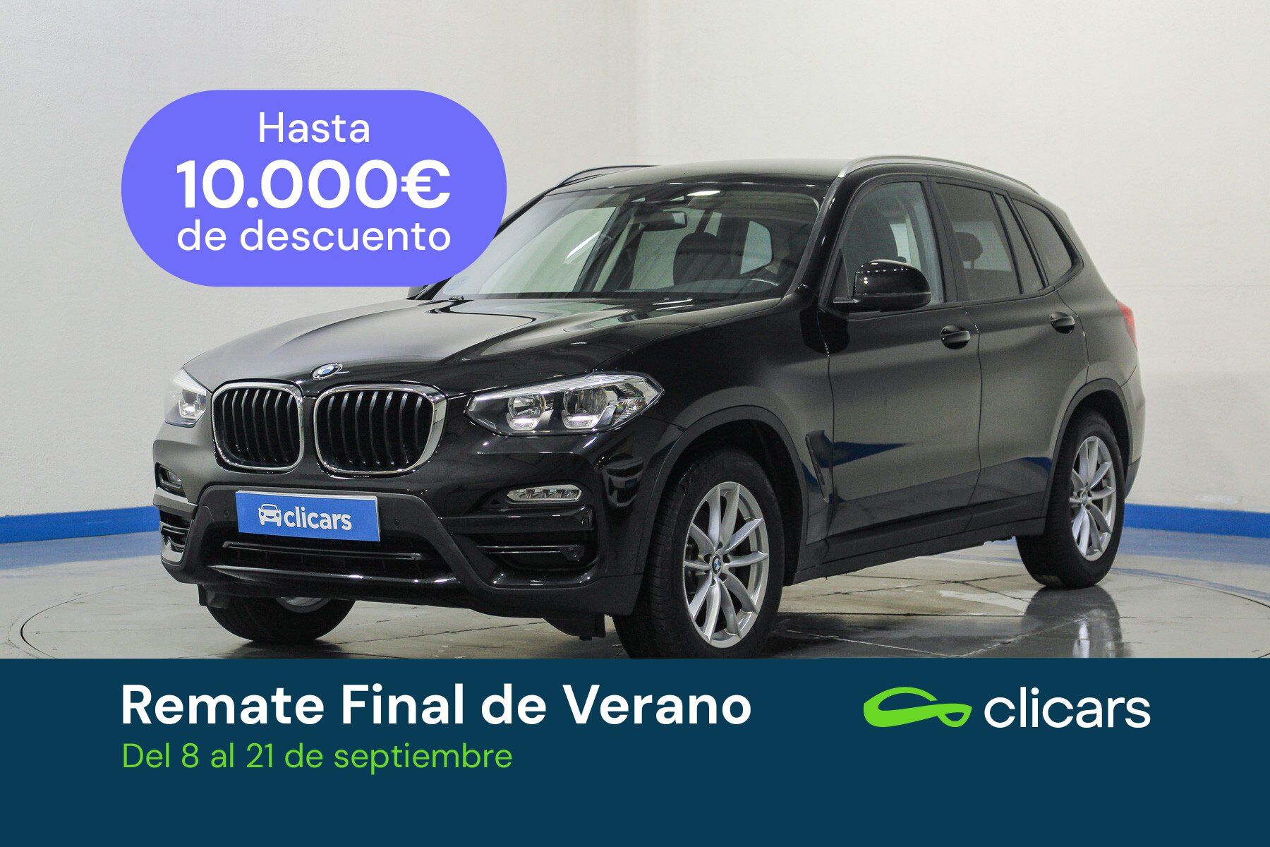 BMW X3 (X3 xDrive 20dA Business) en Madrid