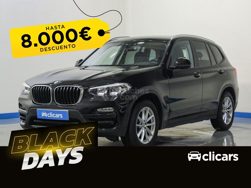 Foto del BMW X3 xDrive 20dA Business