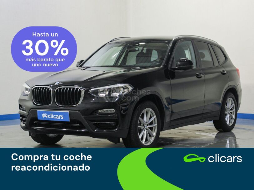 Foto del BMW X3 xDrive 20dA Business