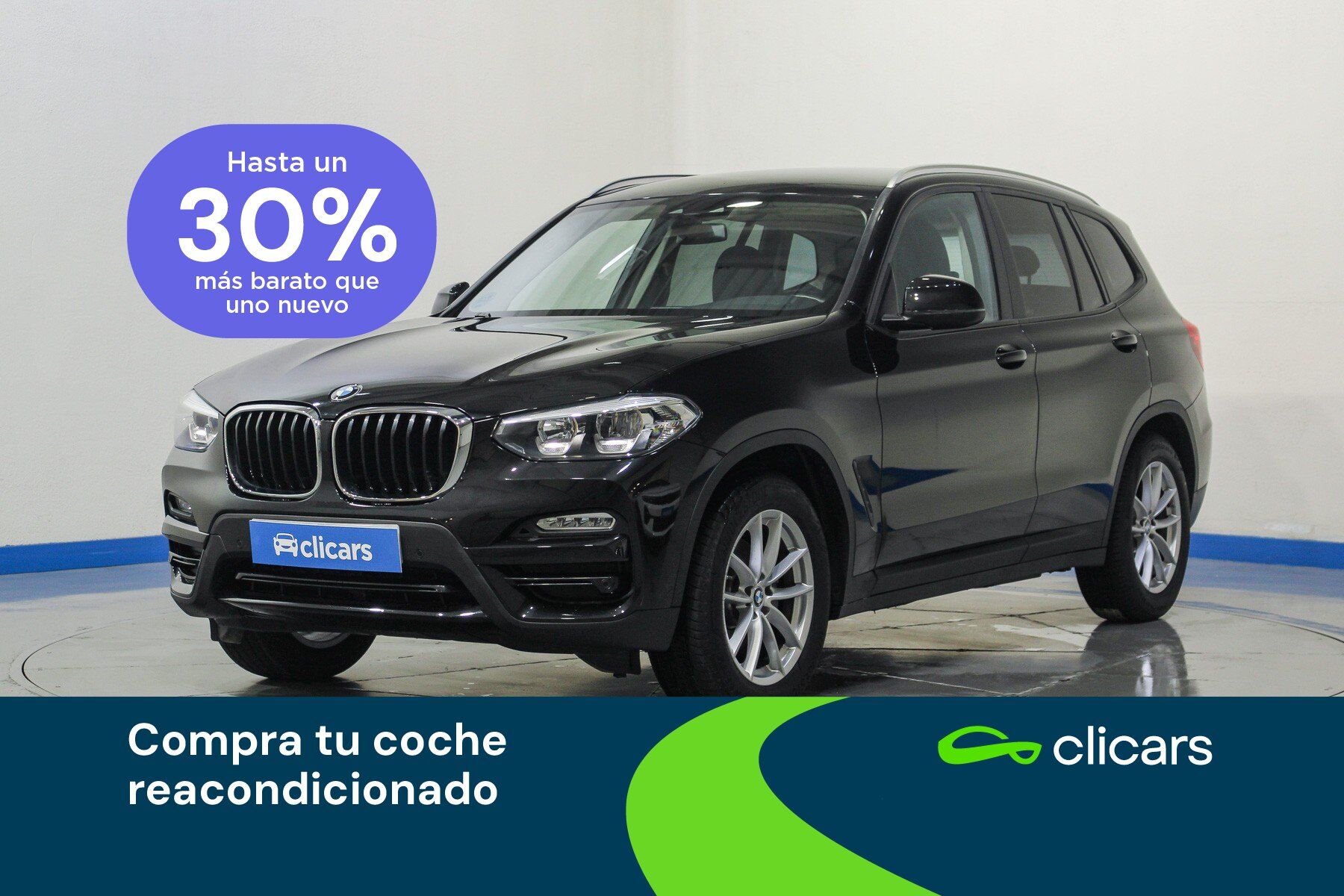 BMW X3 (X3 xDrive 20dA Business) en Madrid