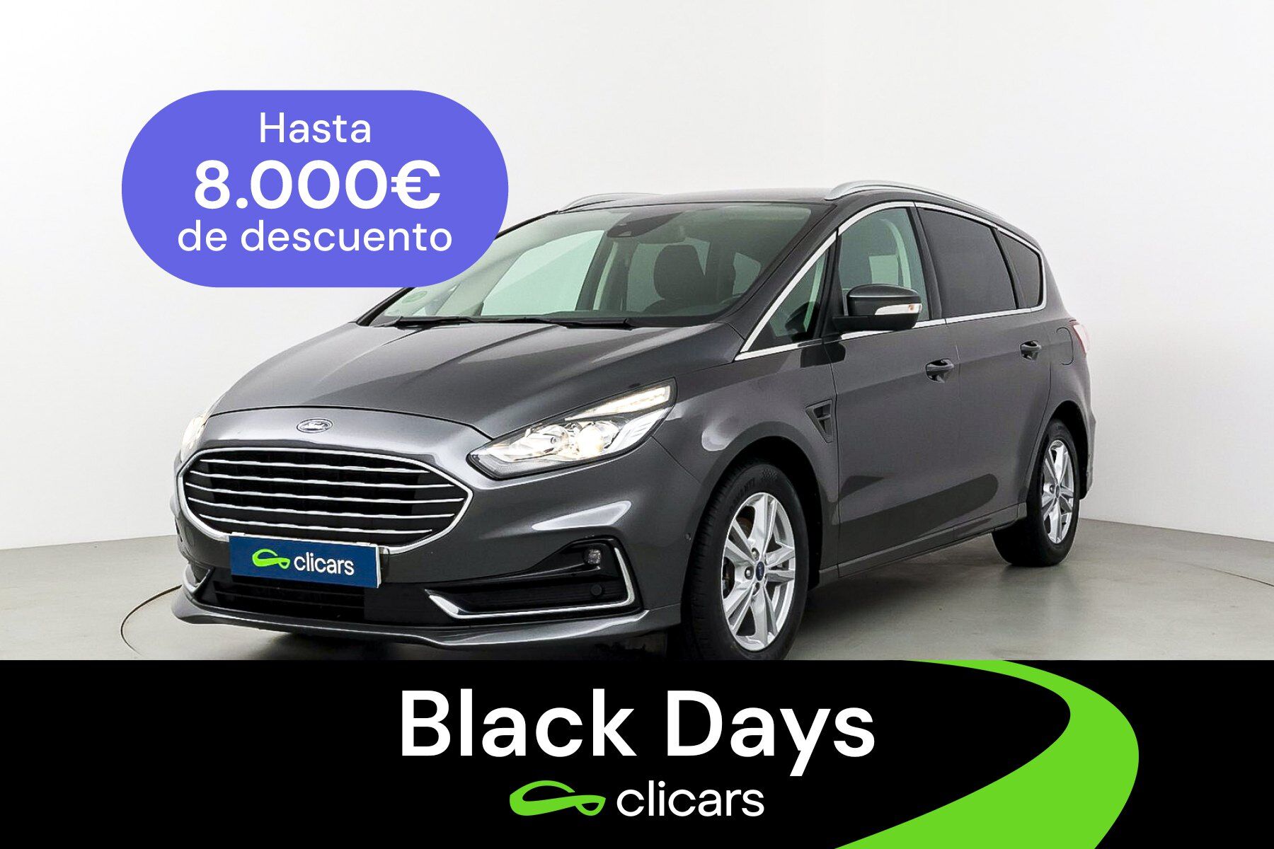 FORD S-Max (S-Max 2.0TDCi Panther Titanium 150) en Madrid
