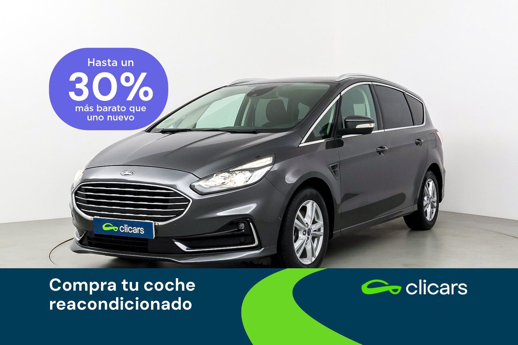 FORD S-Max (S-Max 2.0TDCi Panther Titanium 150) en Madrid