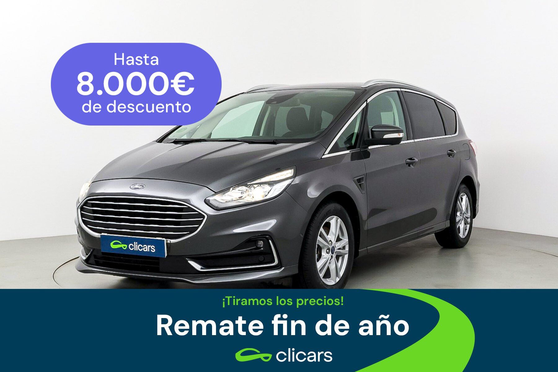 FORD S-Max (S-Max 2.0TDCi Panther Titanium 150) en Madrid