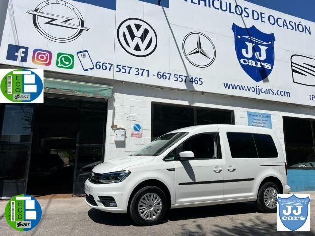 VOLKSWAGEN Caddy (1.4 TGI Edition 35) en Madrid