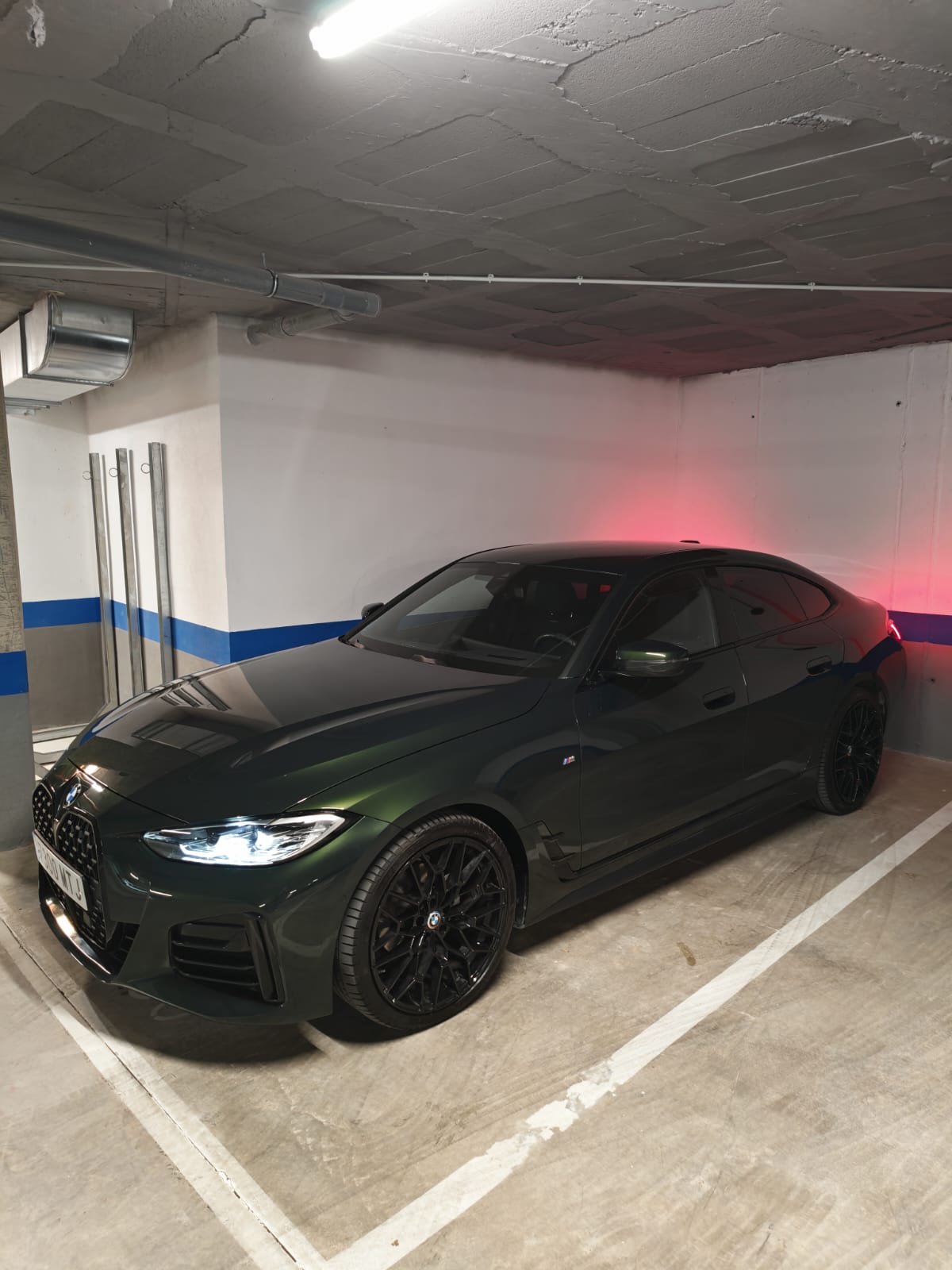 Foto del BMW Serie 4 420dA Gran Coupé M Sport