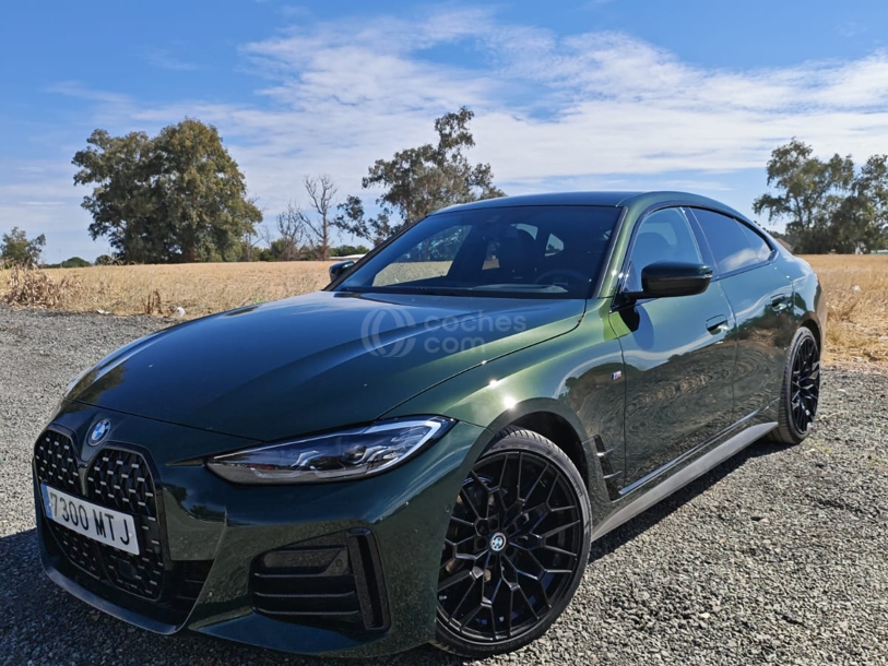 Foto del BMW Serie 4 420dA Gran Coupé M Sport